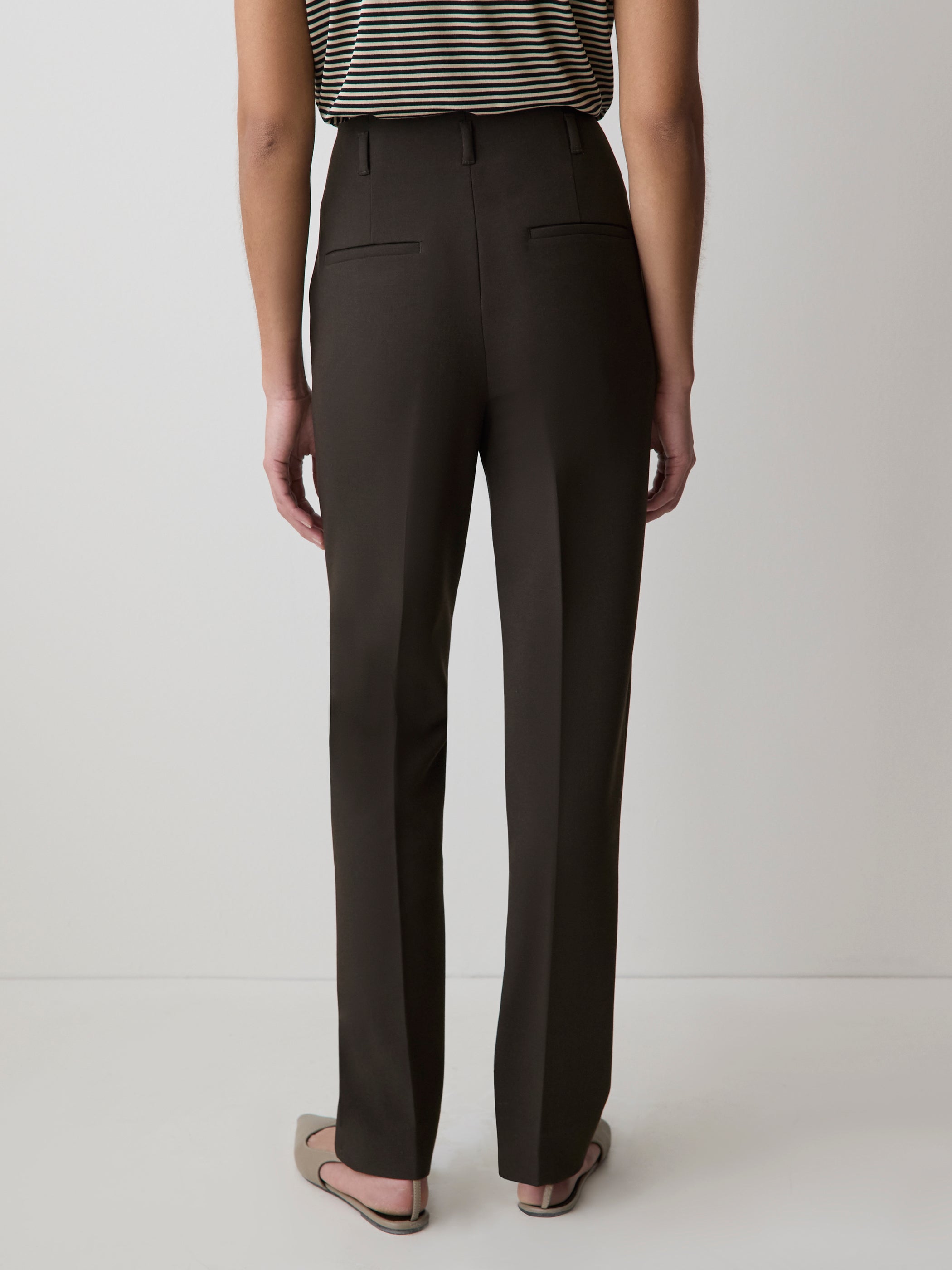 RW&CO High-Rise Long Slim-Leg Pant