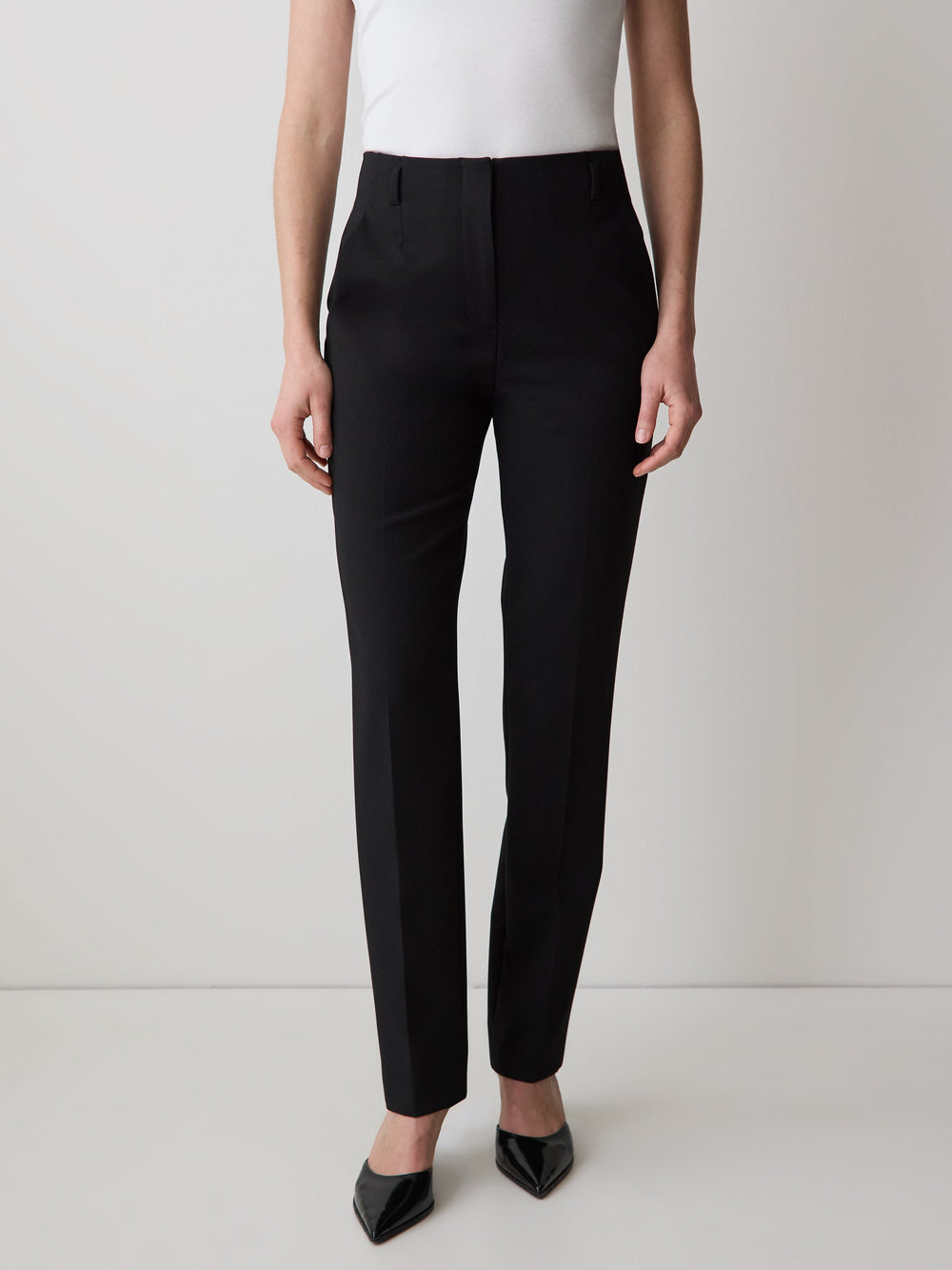 RW&CO High-Rise Long Slim-Leg Pant