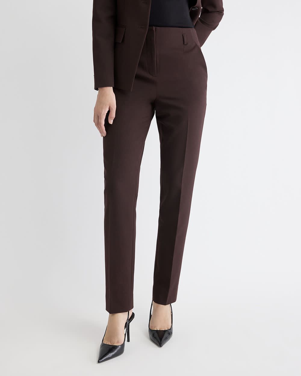 RW&CO High-Rise Long Slim-Leg Pant