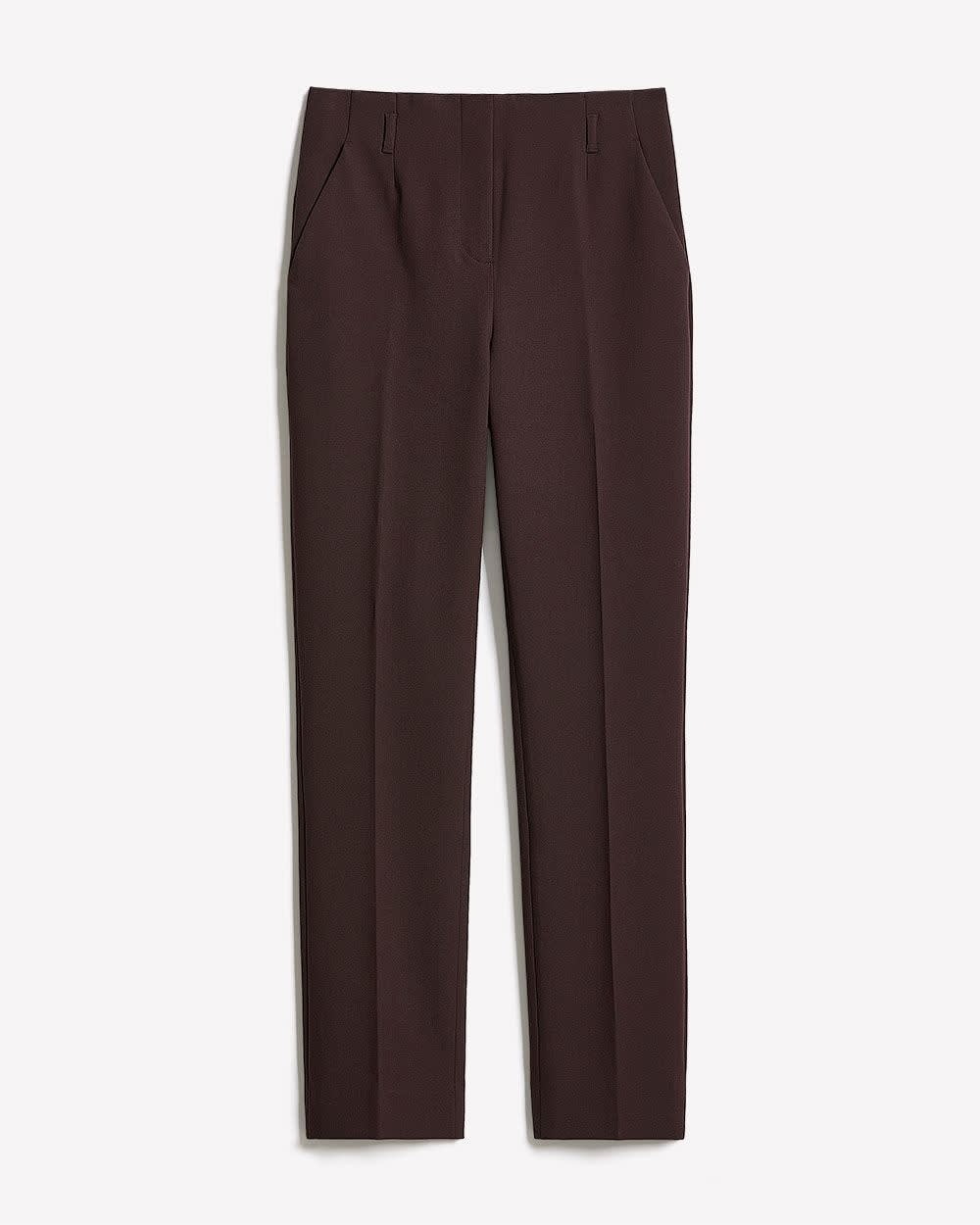RW&CO High-Rise Long Slim-Leg Pant