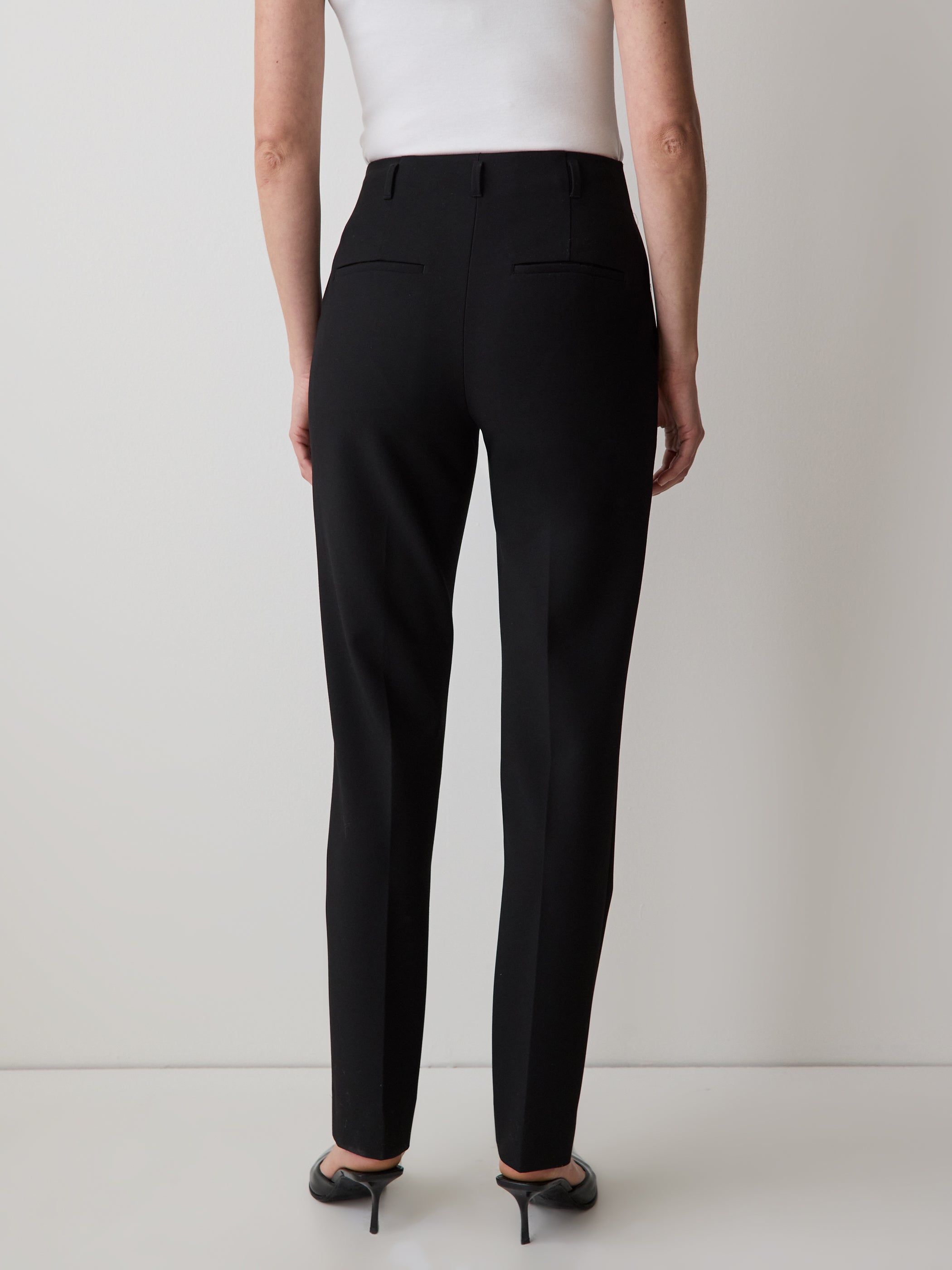 RW&CO High-Rise Long Slim-Leg Pant