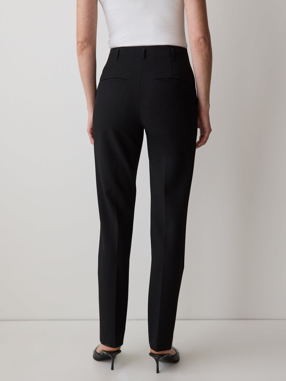 RW&CO High-Rise Long Slim-Leg Pant
