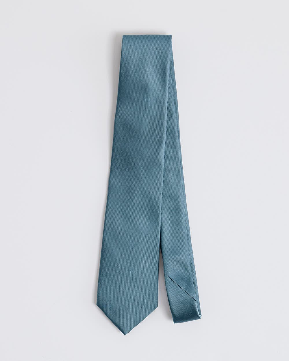 RW&CO Solid Agave Regular Tie