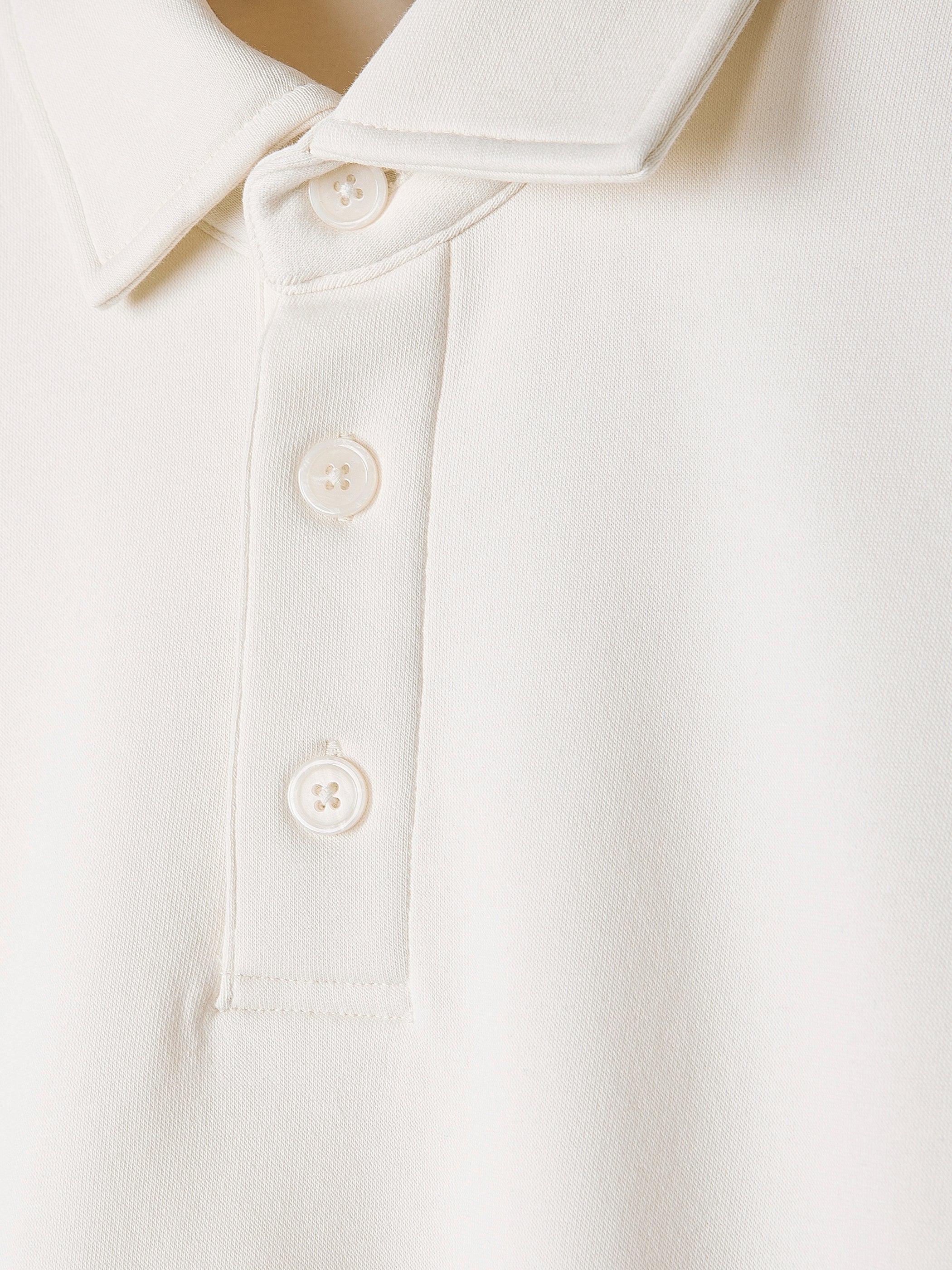 RW&CO Fleece Long-Sleeve Polo