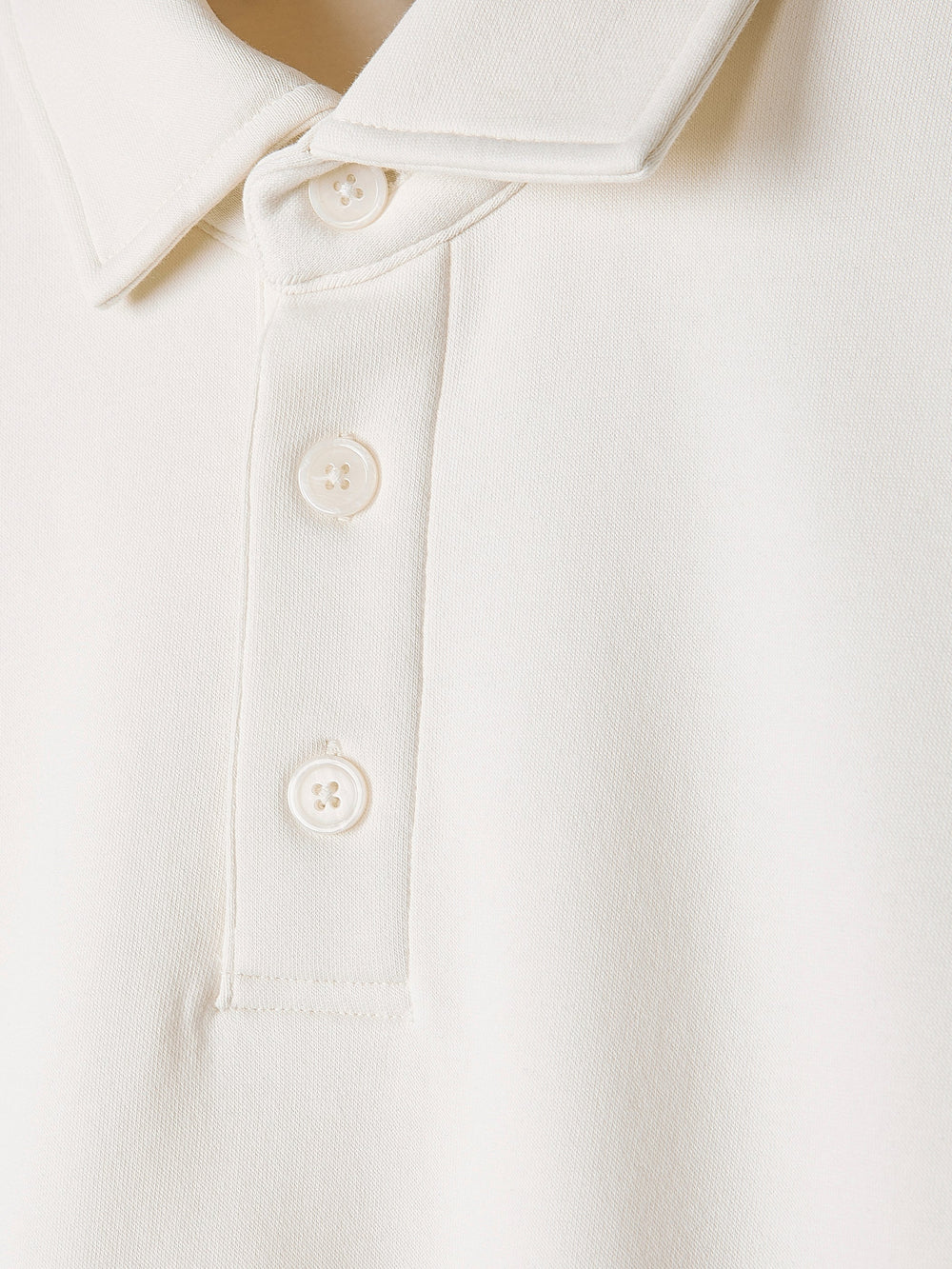RW&CO Fleece Long-Sleeve Polo