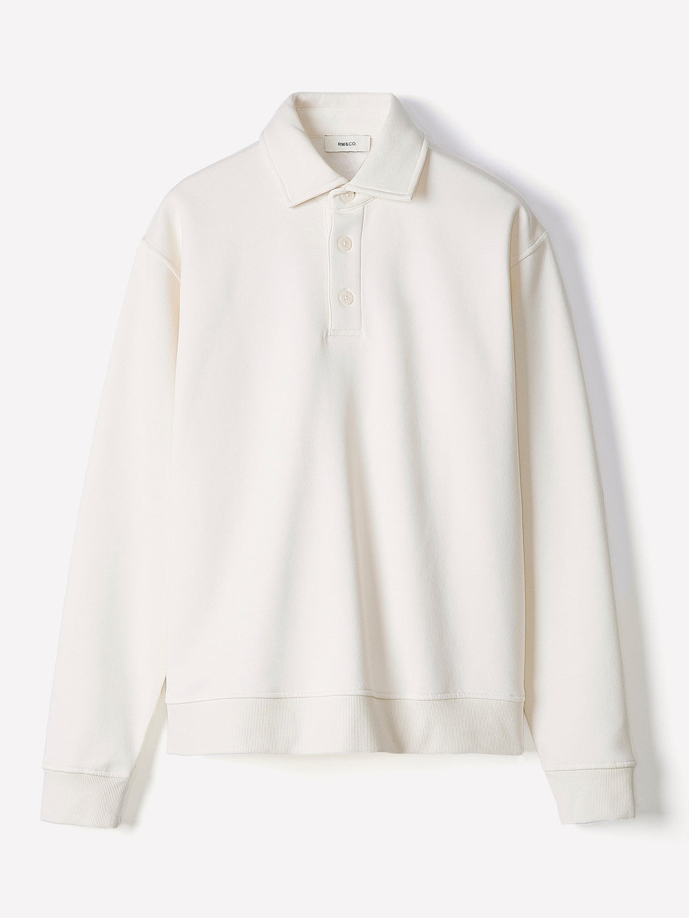 RW&CO Fleece Long-Sleeve Polo
