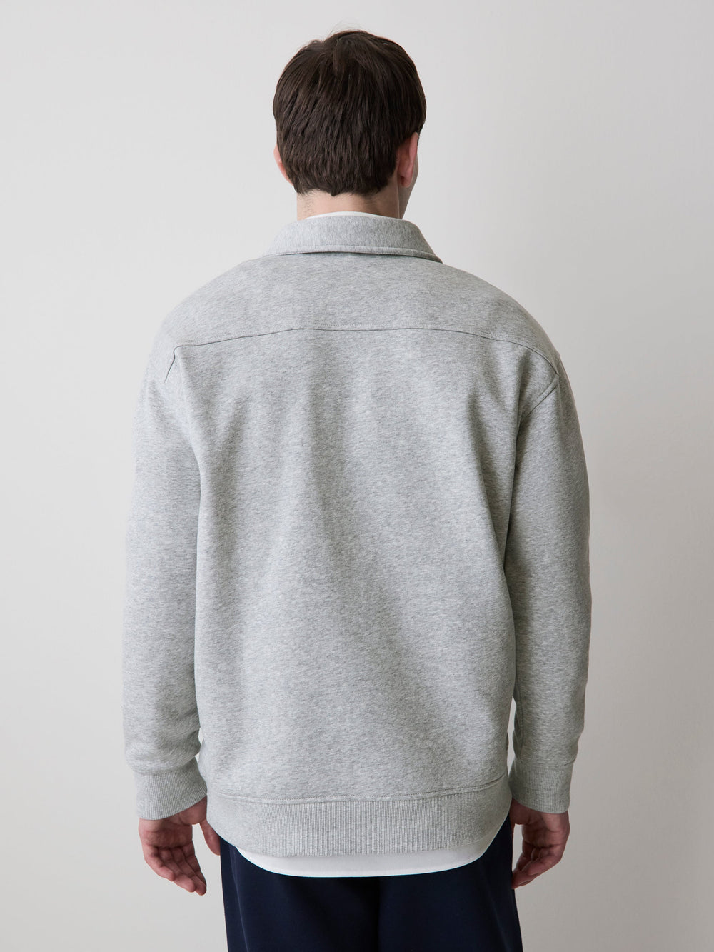 RW&CO Fleece Long-Sleeve Polo