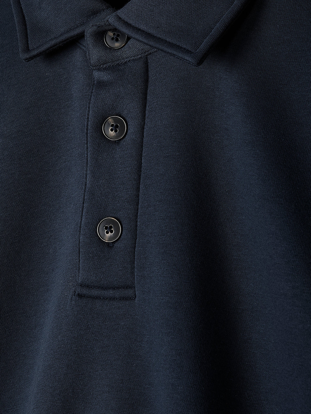 RW&CO Fleece Long-Sleeve Polo