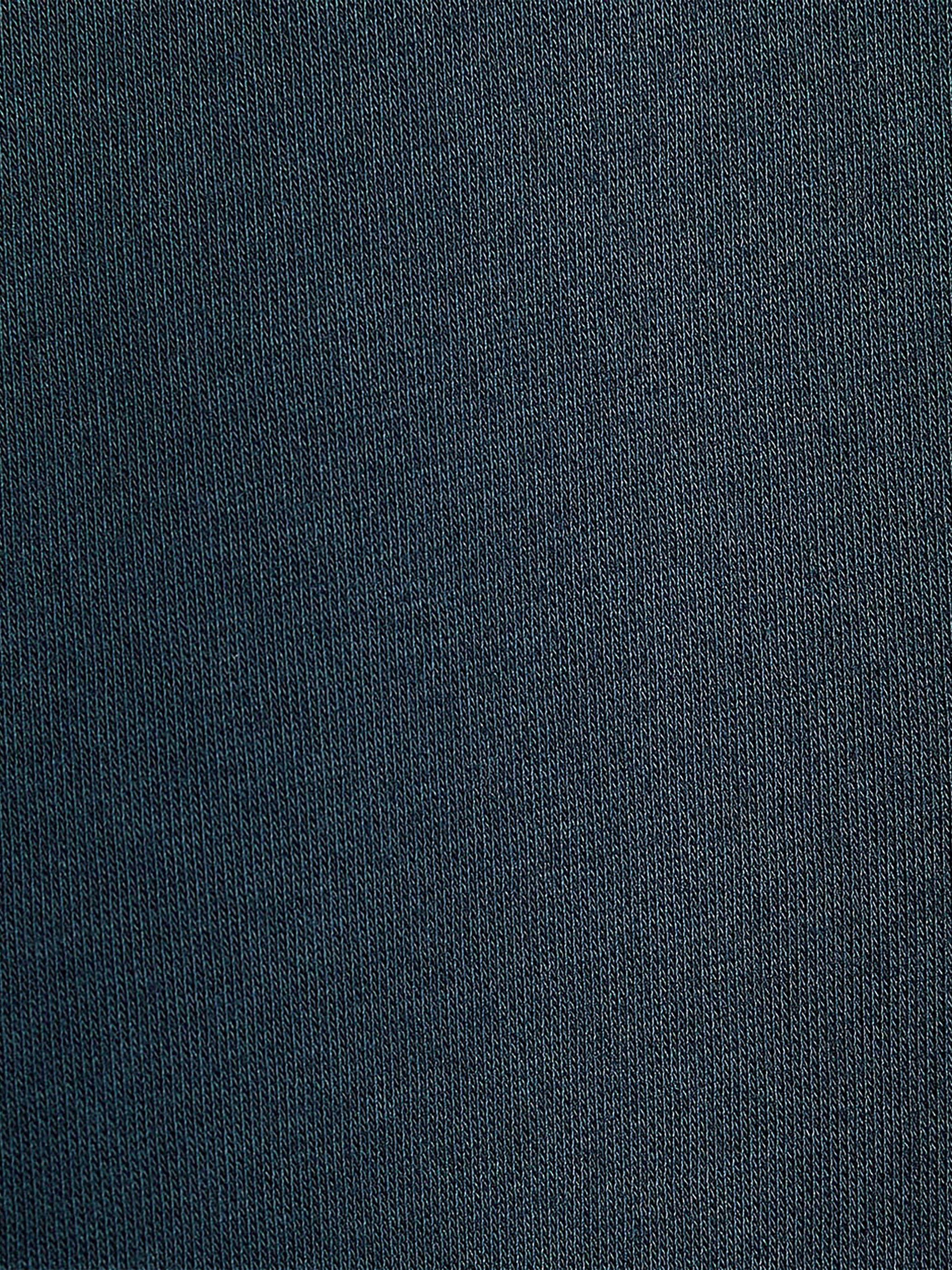RW&CO Fleece Long-Sleeve Polo