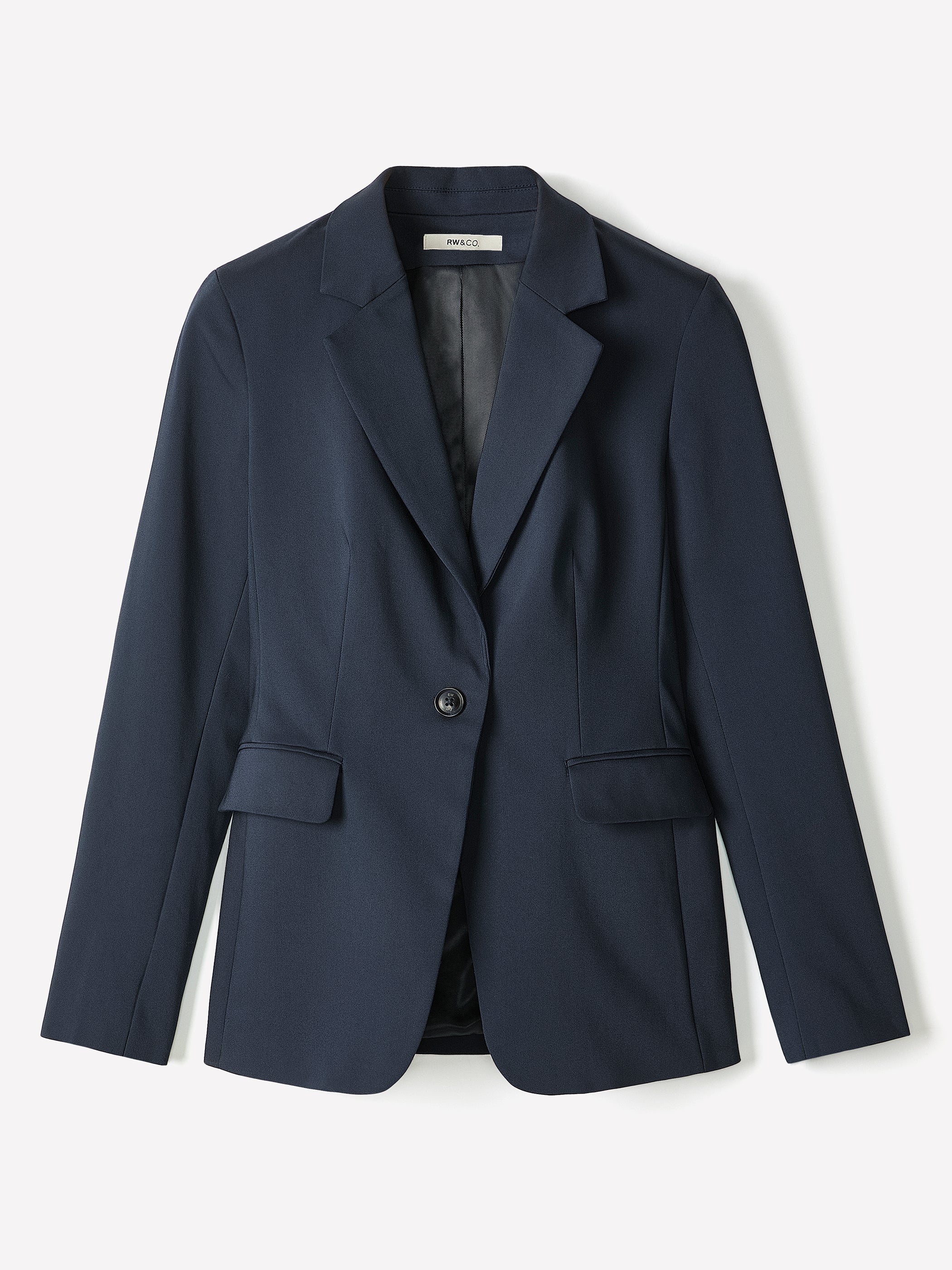 RW&CO Limitless One-Button Fitted Blazer