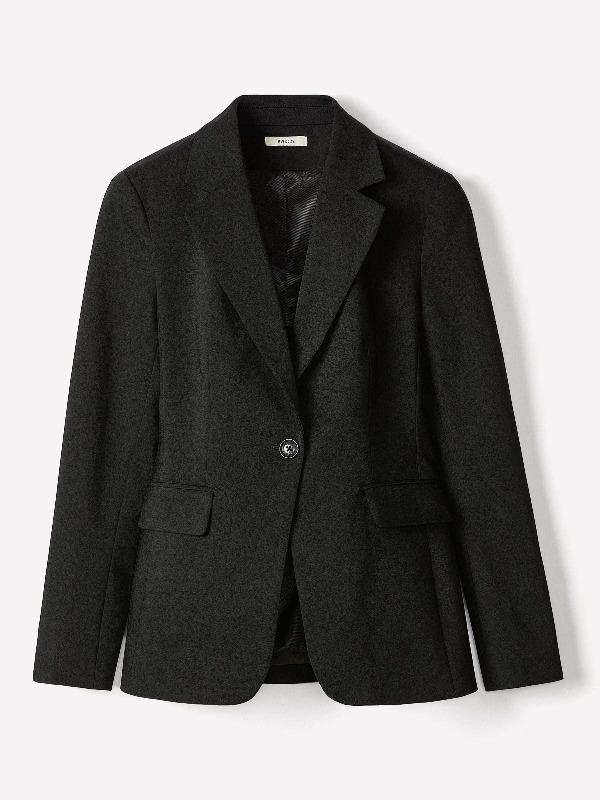 RW&CO Limitless One-Button Fitted Blazer