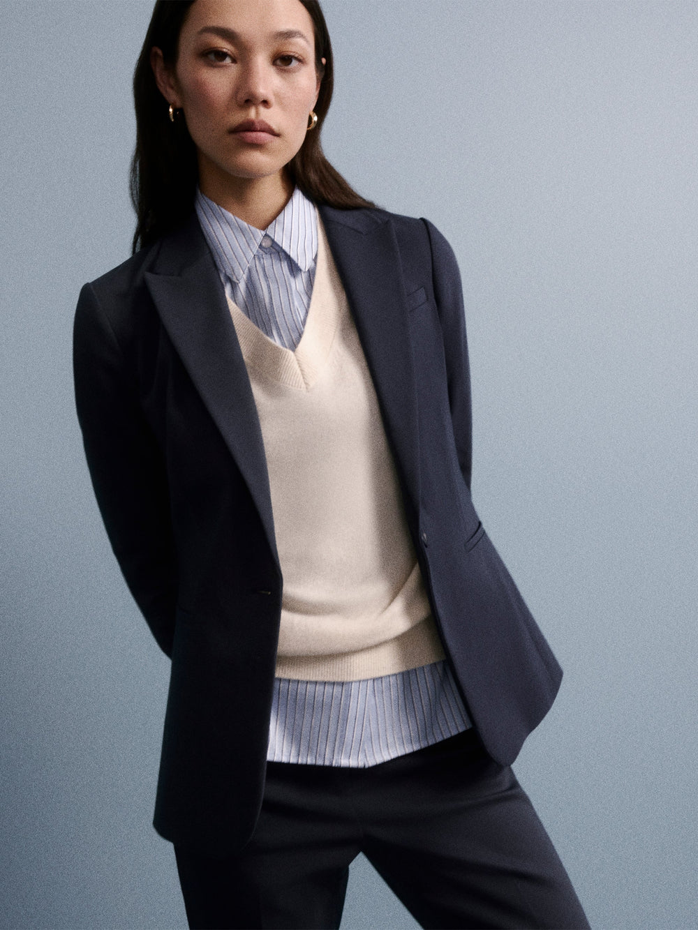 RW&CO Limitless One-Button Fitted Blazer