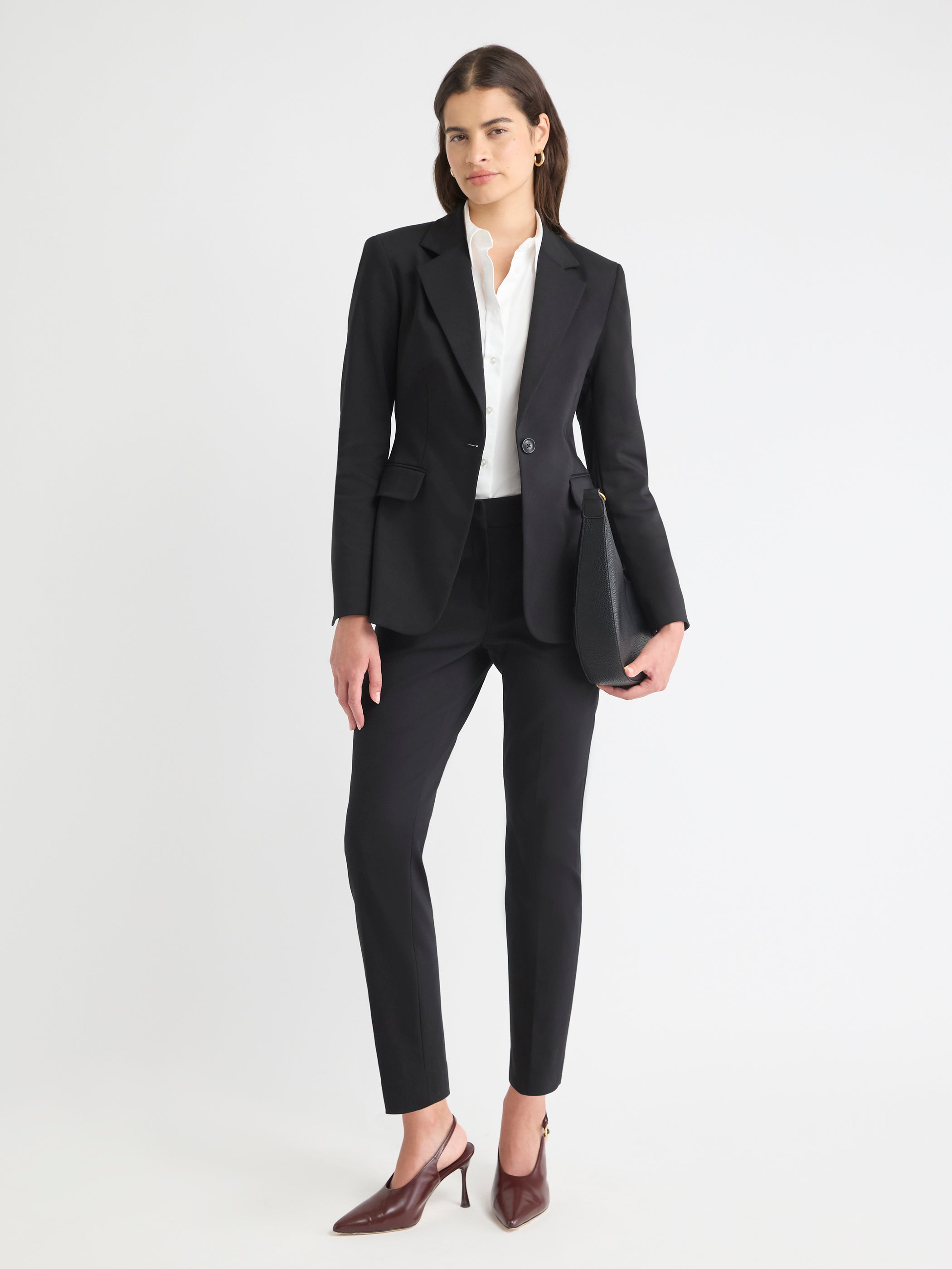 RW&CO Limitless Mid-Rise Slim-Leg Signature Fit Ankle Pant