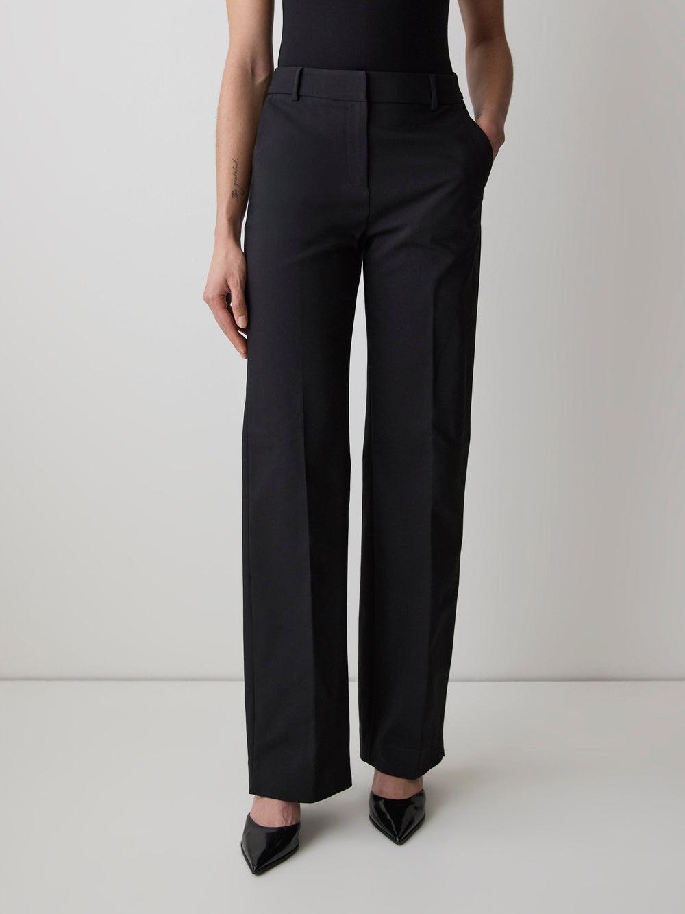 RW&CO Limitless High-Rise Wide-Leg Signature Fit Pant