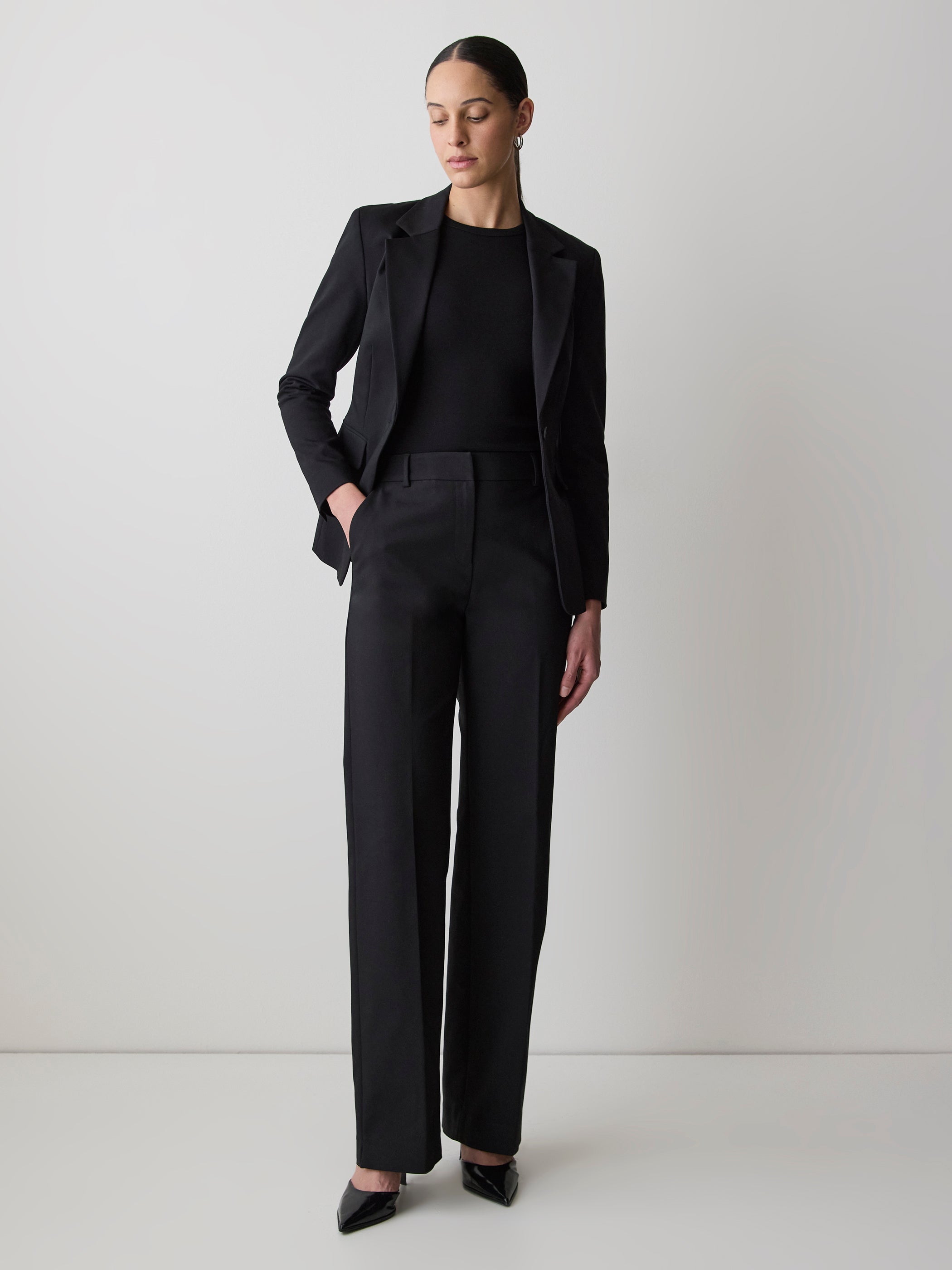 RW&CO Limitless High-Rise Wide-Leg Signature Fit Pant