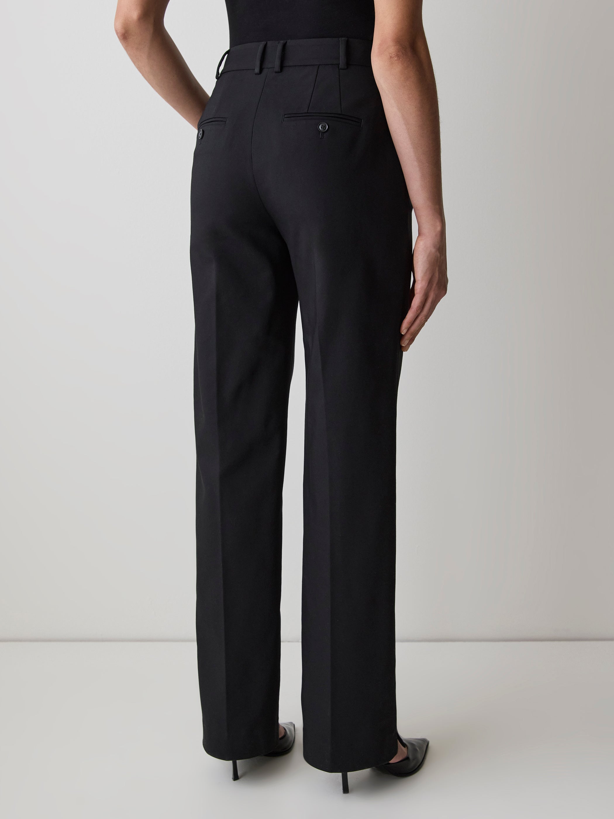 RW&CO Limitless High-Rise Wide-Leg Signature Fit Pant