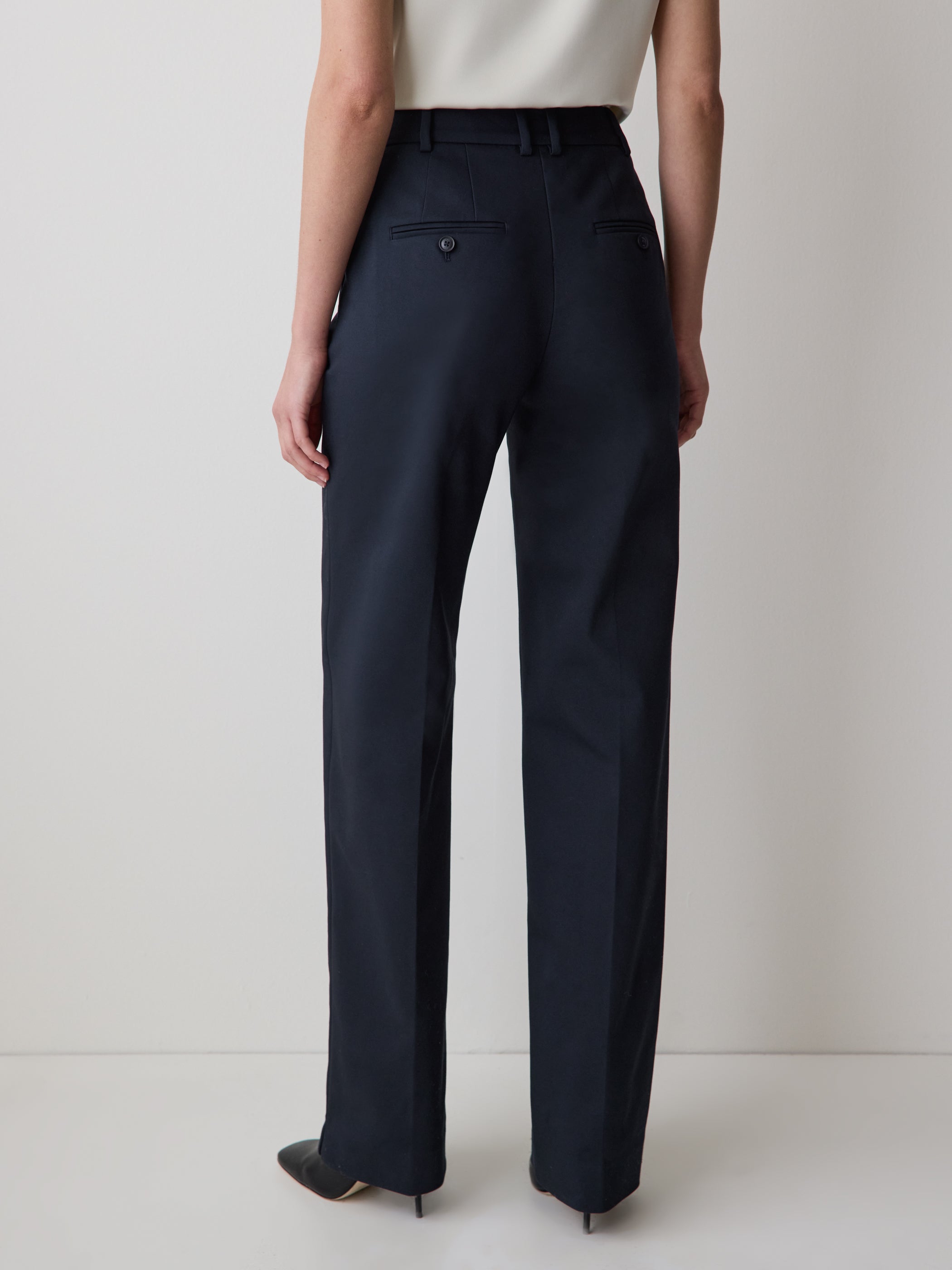 RW&CO Limitless High-Rise Wide-Leg Signature Fit Pant
