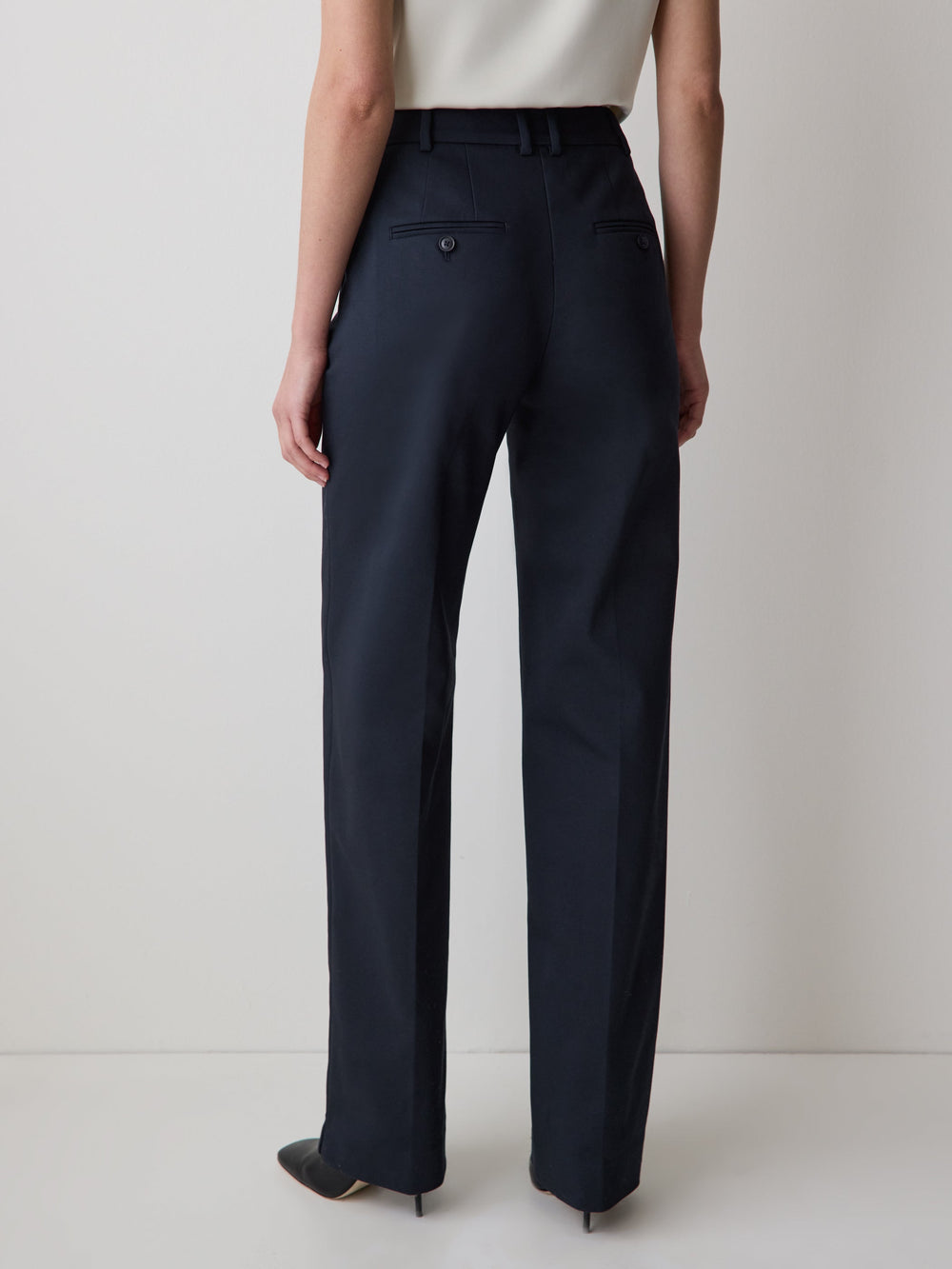 RW&CO Limitless High-Rise Wide-Leg Signature Fit Pant