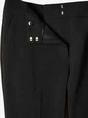 RW&CO Limitless Black Mid-Rise Long Slim-Leg Signature Fit Pant