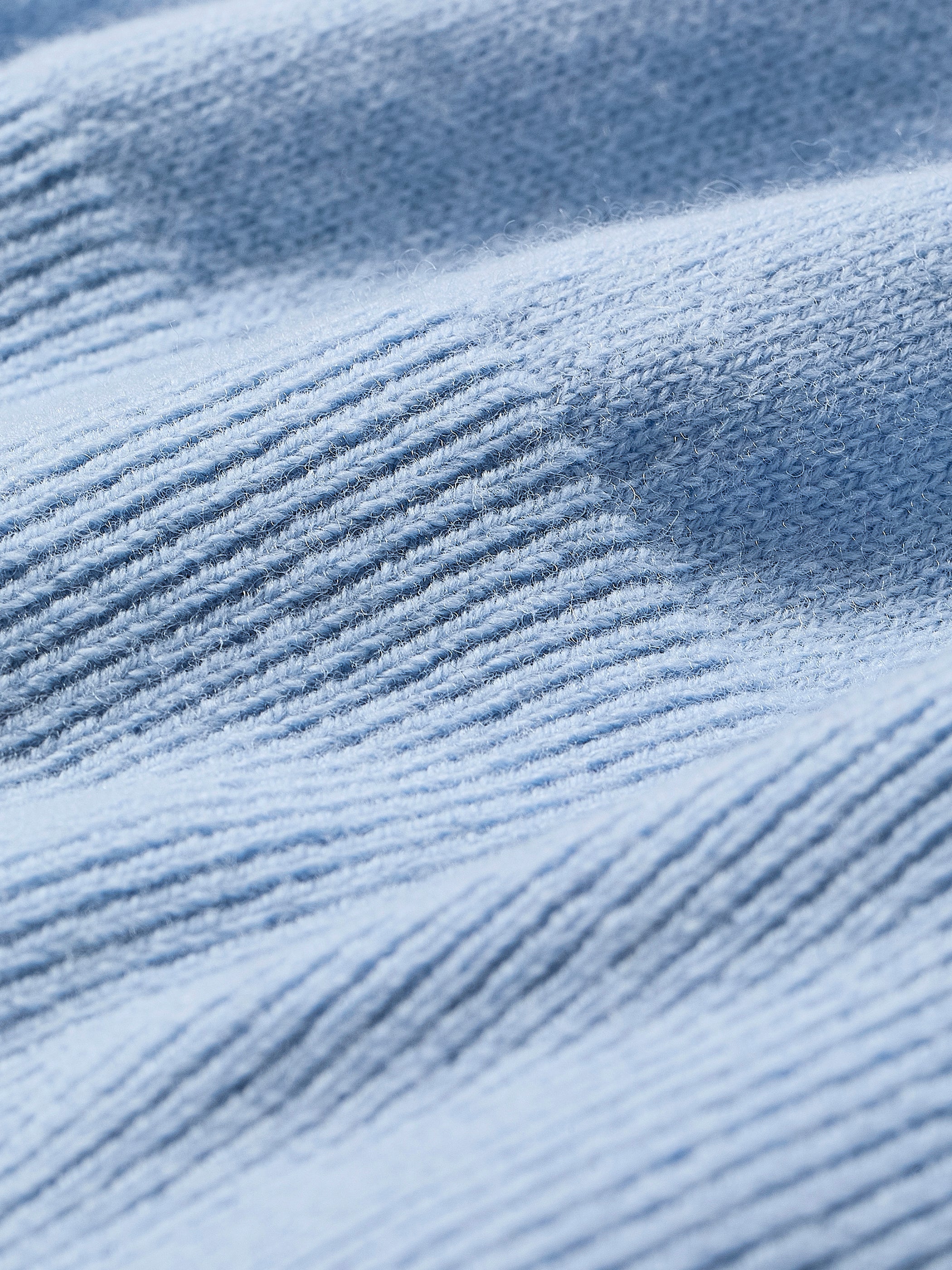 RW&CO Merino Wool V-Neck Drop Shoulder Sweater