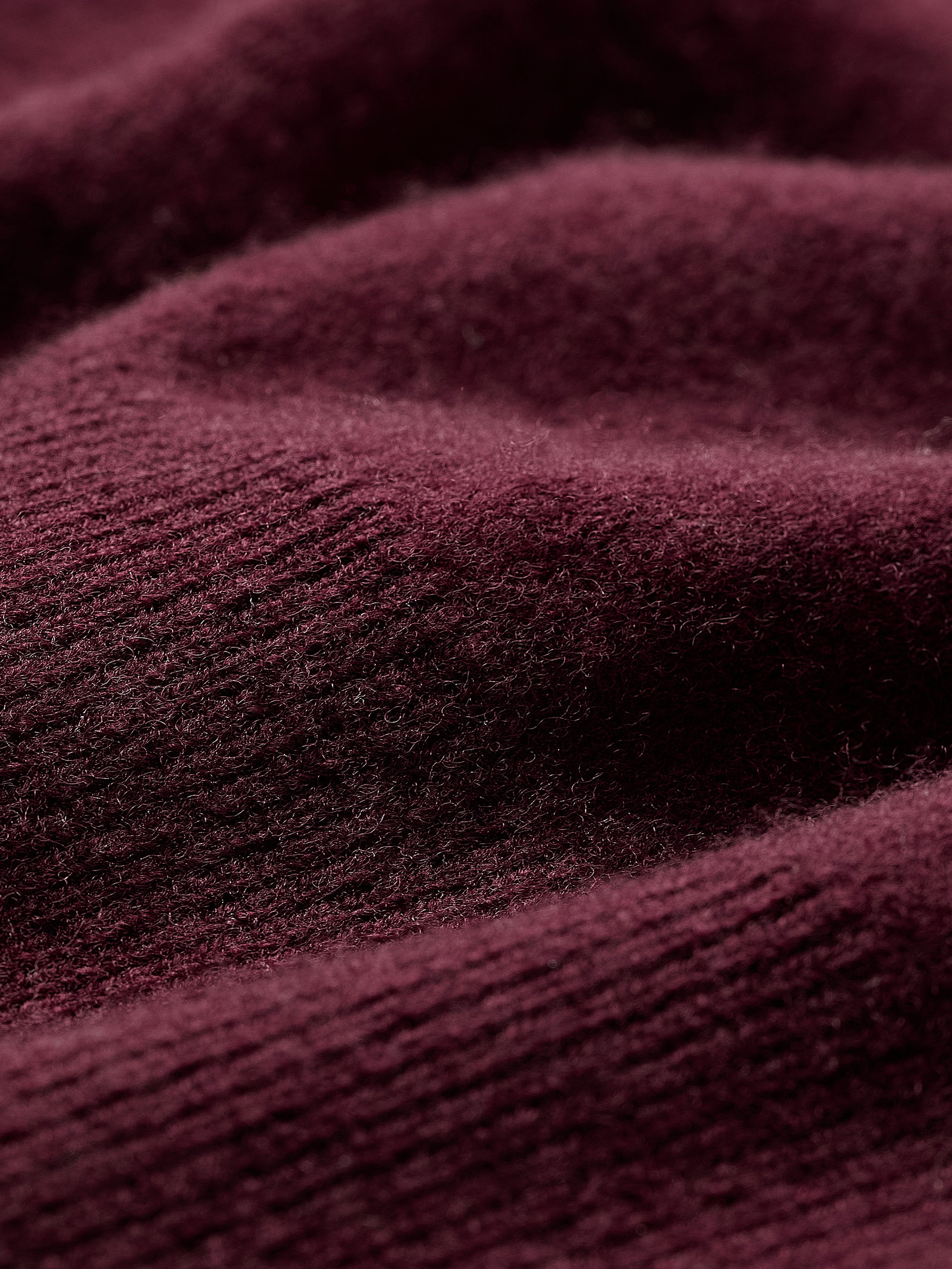 RW&CO Merino Wool V-Neck Drop Shoulder Sweater