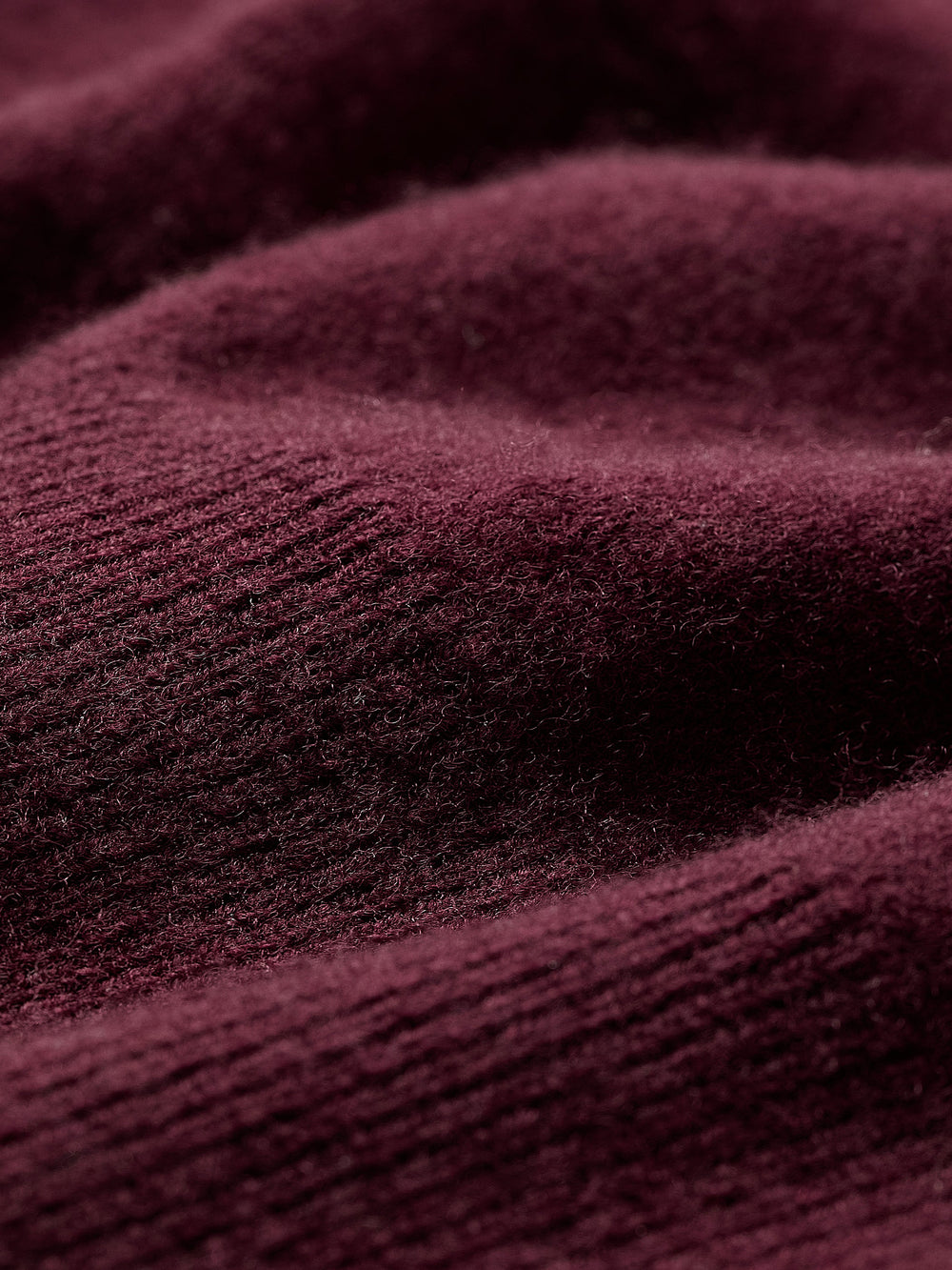 RW&CO Merino Wool V-Neck Drop Shoulder Sweater