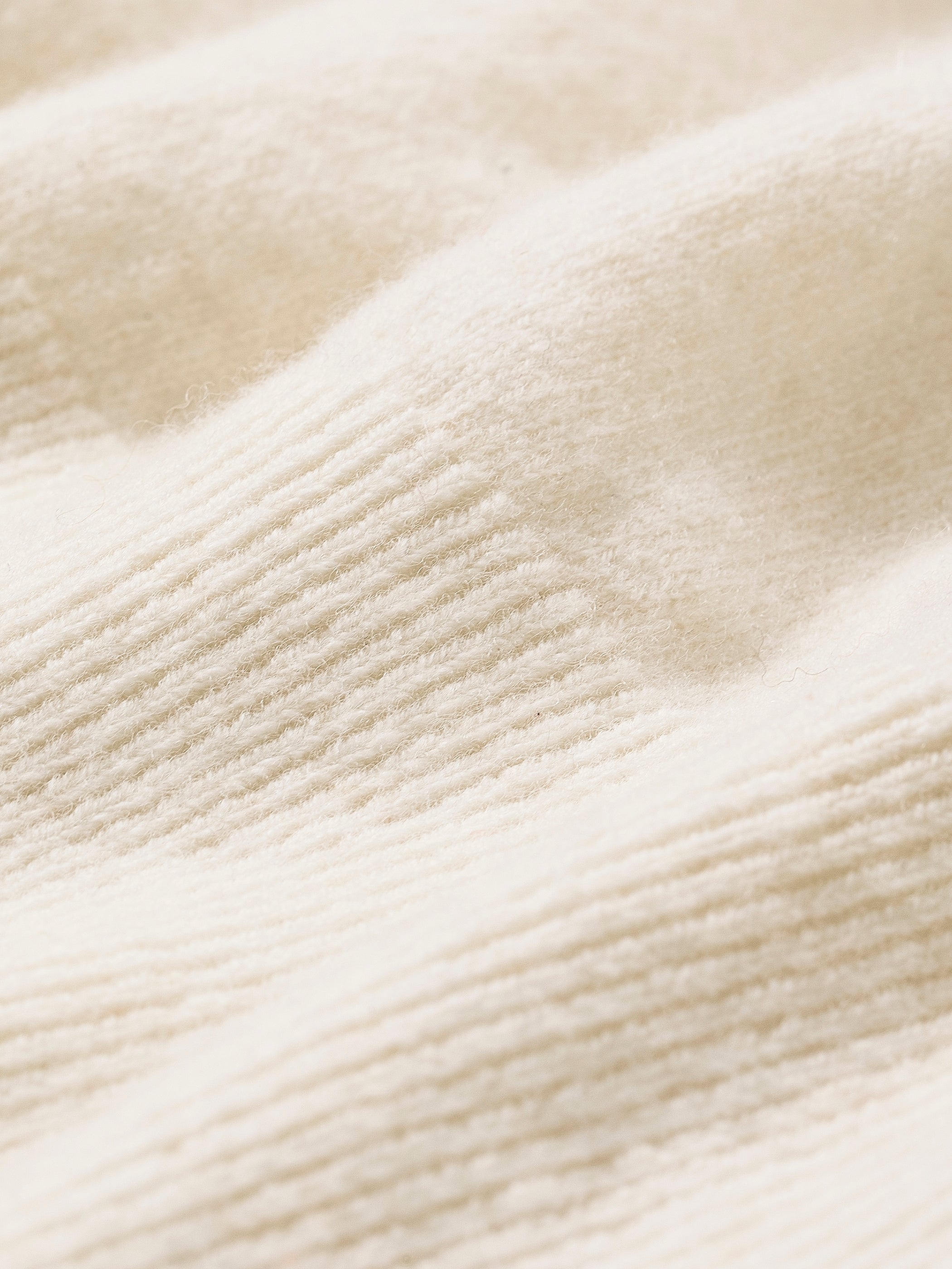 RW&CO Merino Wool V-Neck Drop Shoulder Sweater