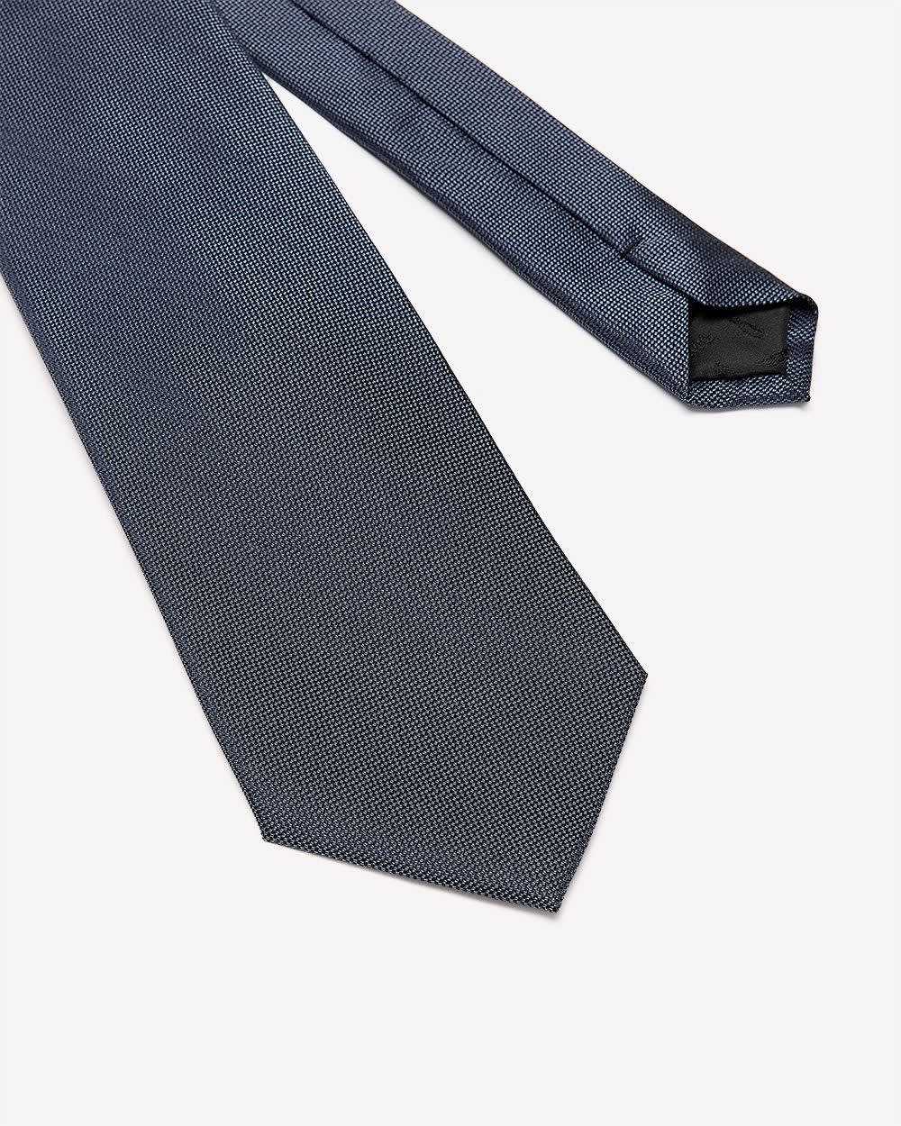 RW&CO Solid Blue Wide Tie