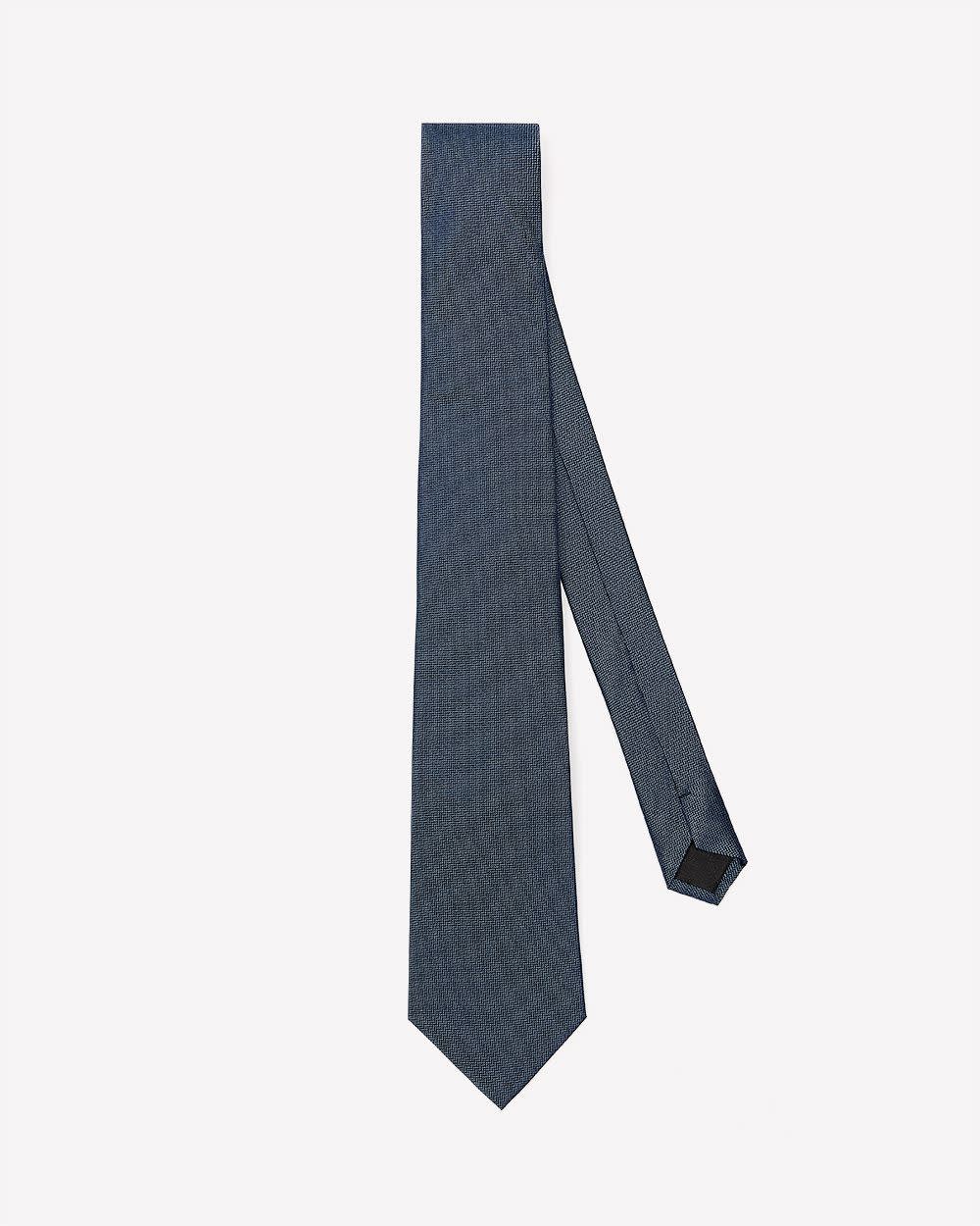 RW&CO Solid Blue Wide Tie