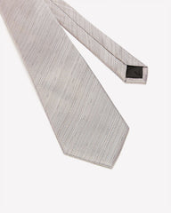 RW&CO Wide Beige Textured Tie