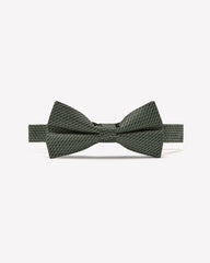 RW&CO Green Textured Bow Tie