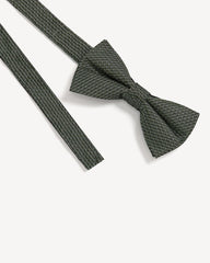 RW&CO Green Textured Bow Tie