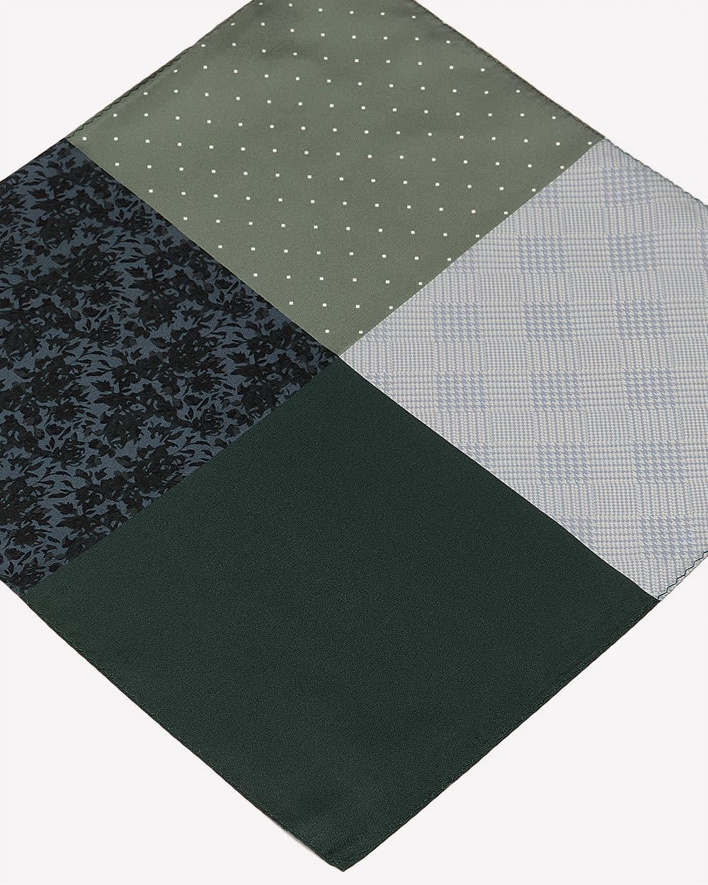 RW&CO 4-Way Green Handkerchief