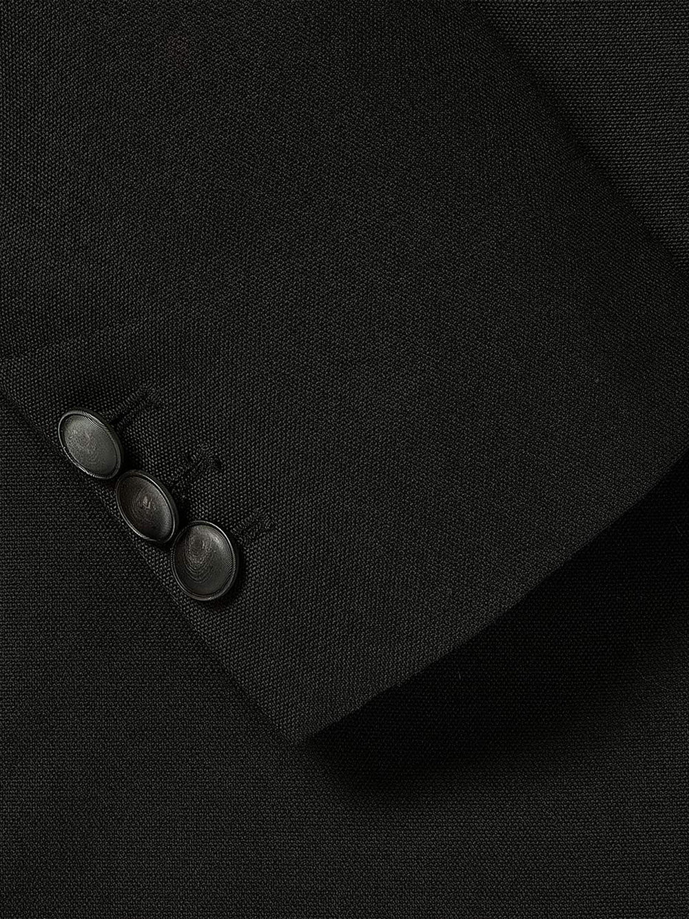 RW&CO Wool-Blend Oversized One-Button Blazer