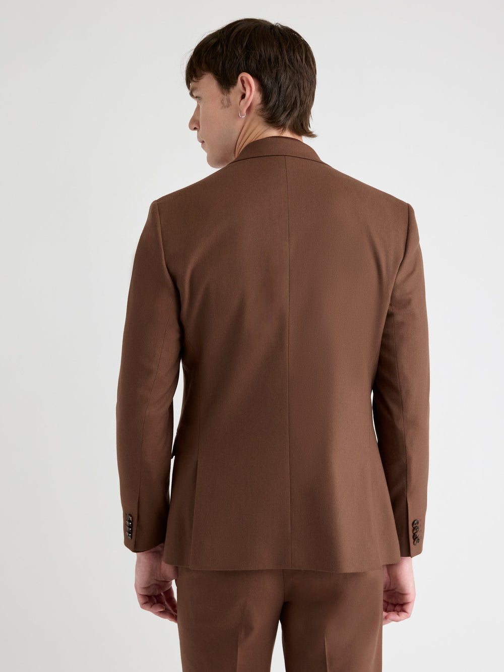 RW&CO Slim Fit Clay Brushed Twill Blazer