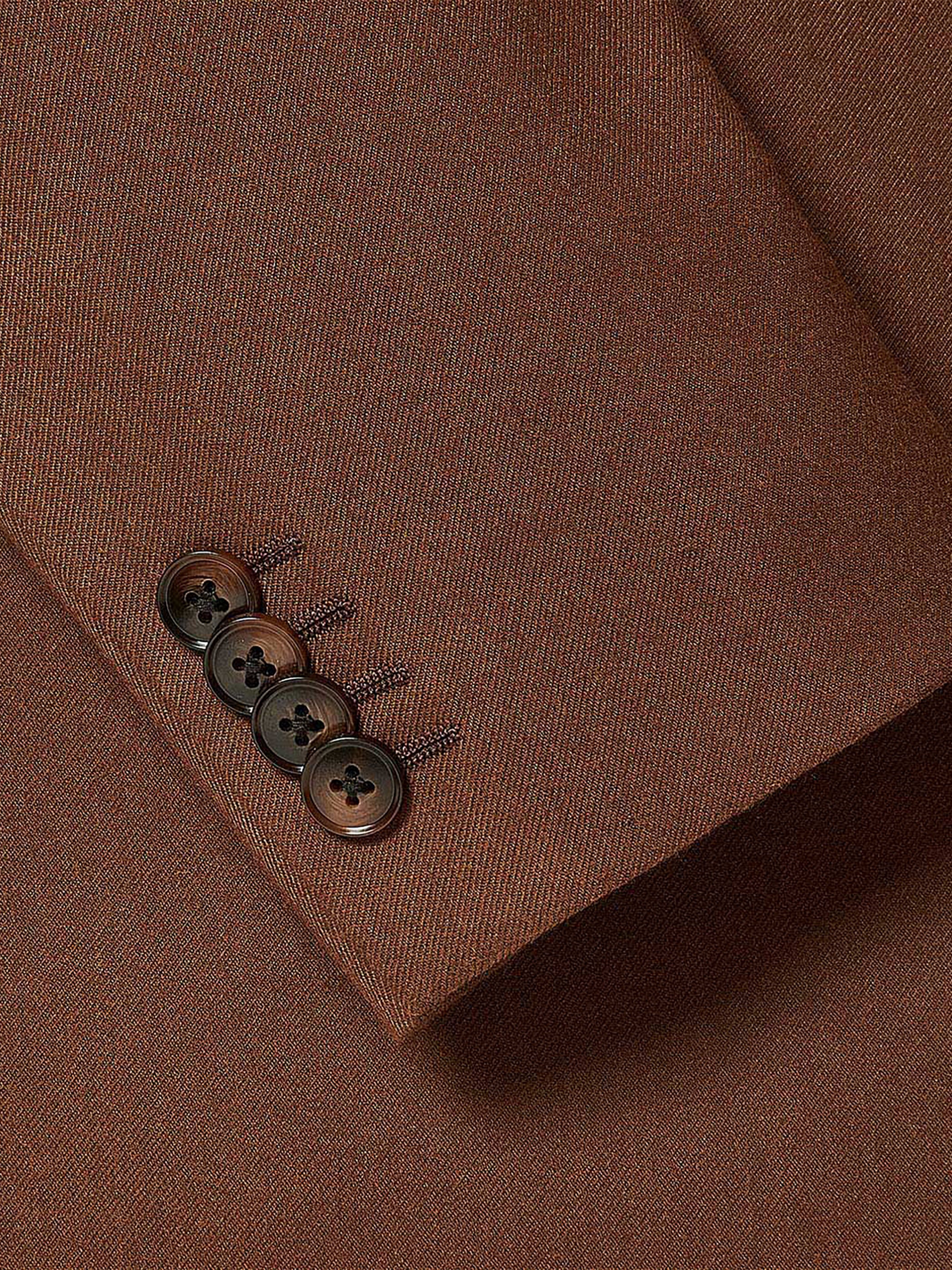RW&CO Slim Fit Clay Brushed Twill Blazer