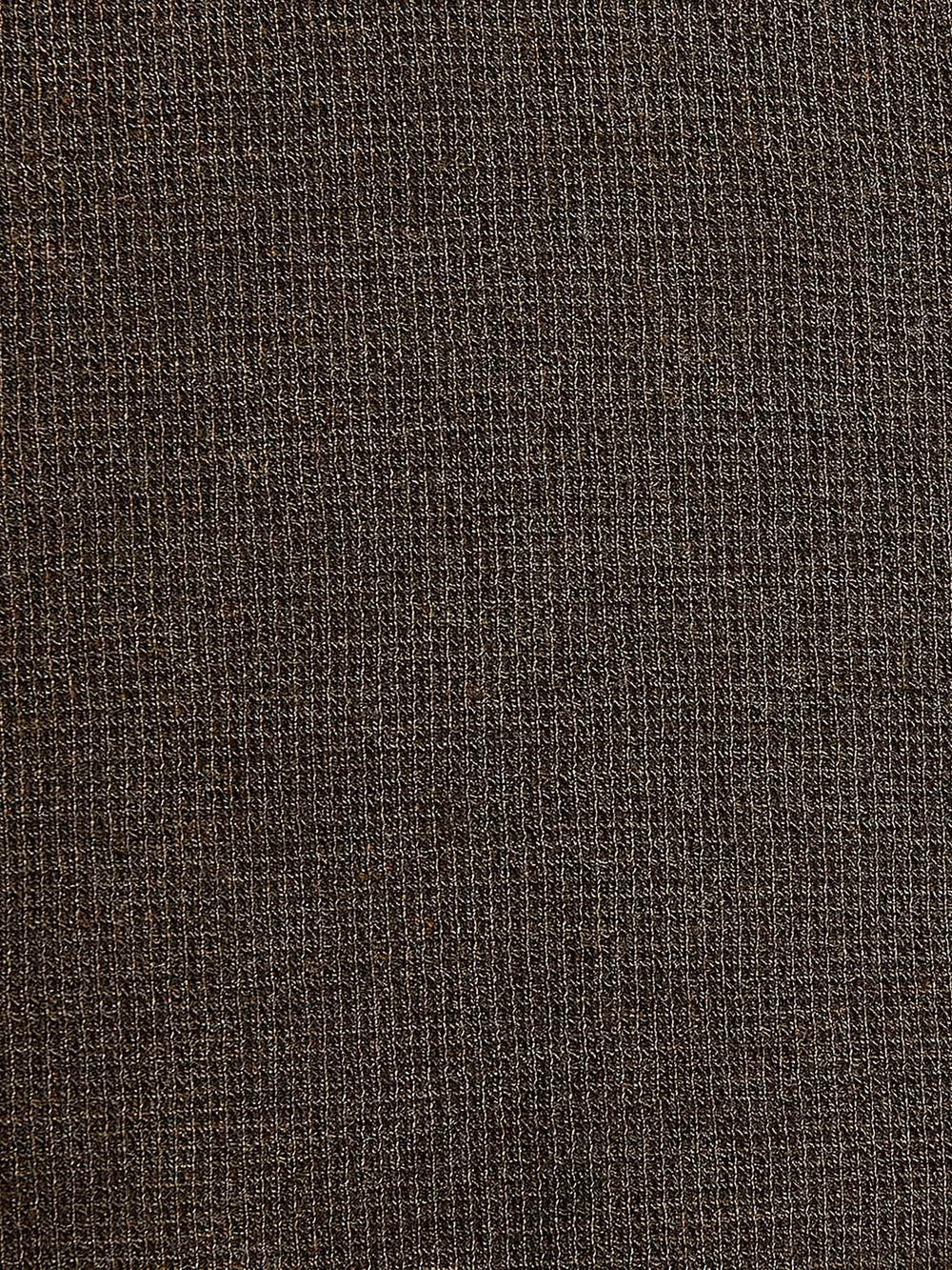 RW&CO Long-Sleeve Henley Waffled Tee