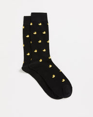 RW&CO Yellow Duck Socks