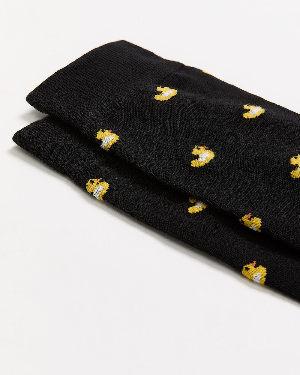 RW&CO Yellow Duck Socks