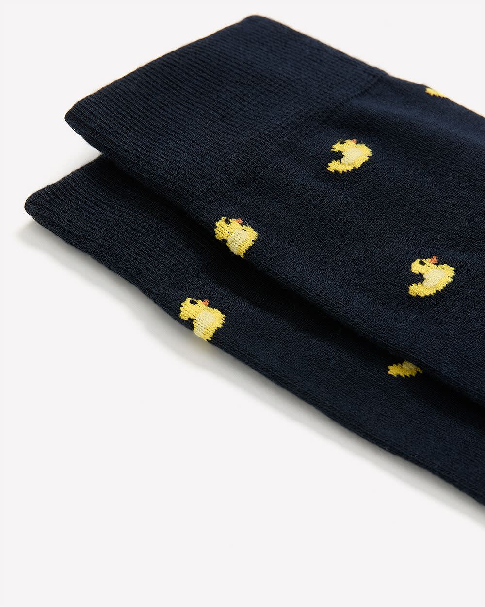 RW&CO Yellow Duck Socks