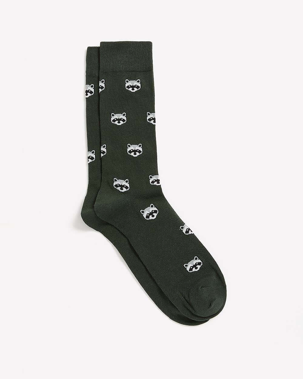 RW&CO Raccoon Socks