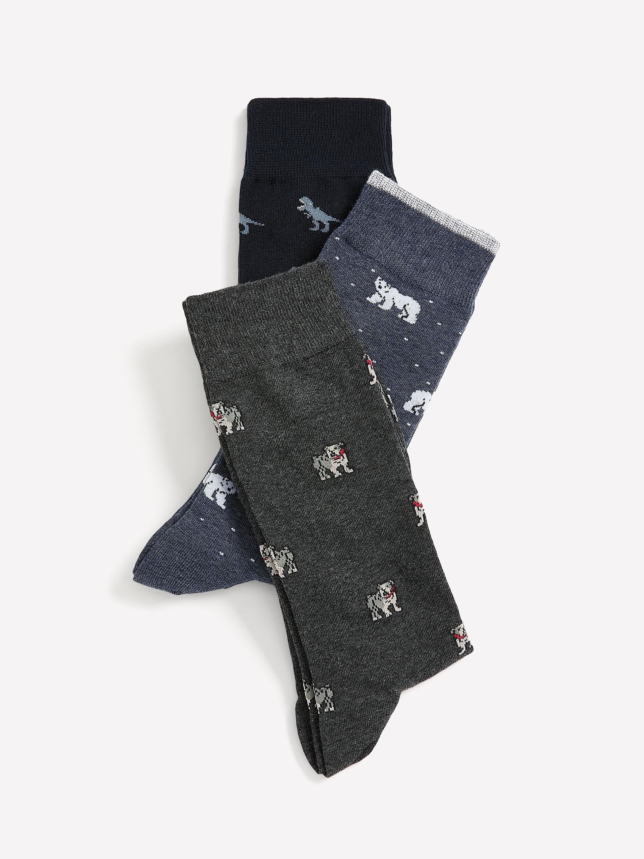 RW&CO Bulldog Socks
