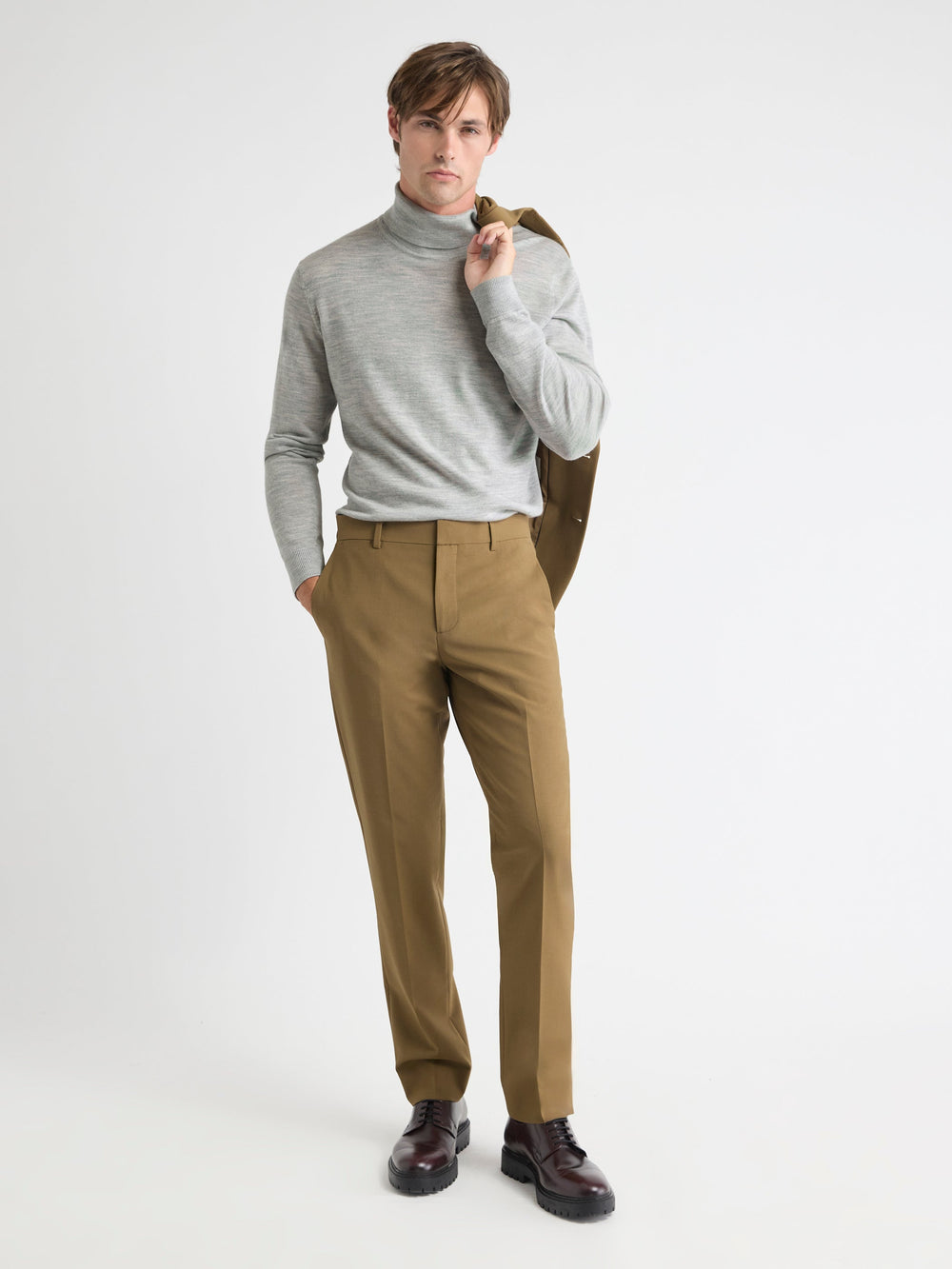 RW&CO Merino Wool Turtleneck Sweater