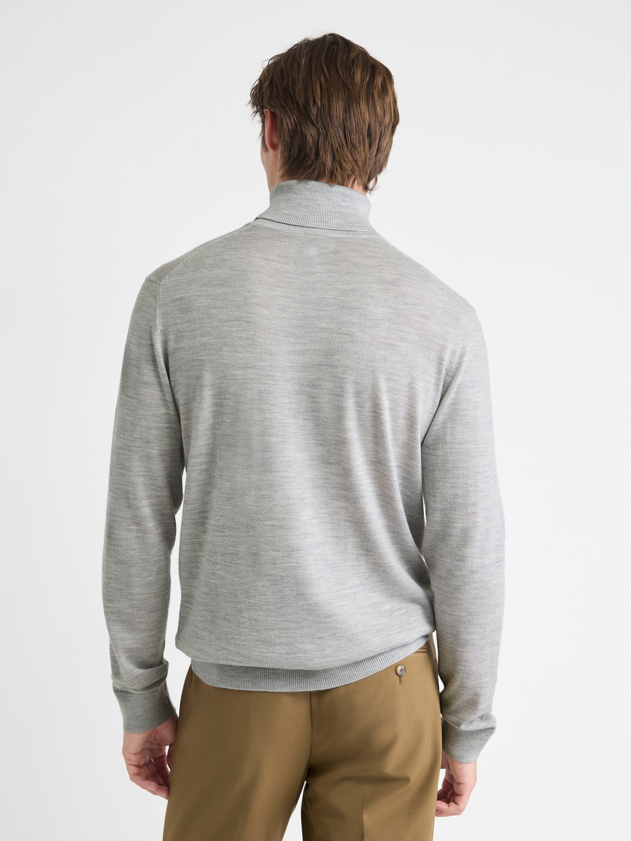 RW&CO Merino Wool Turtleneck Sweater