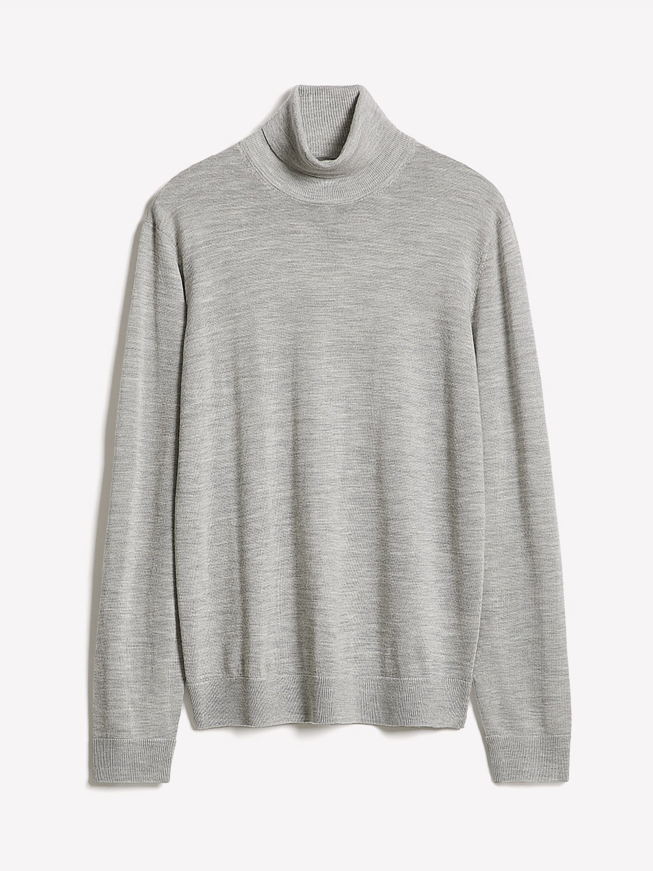 RW&CO Merino Wool Turtleneck Sweater