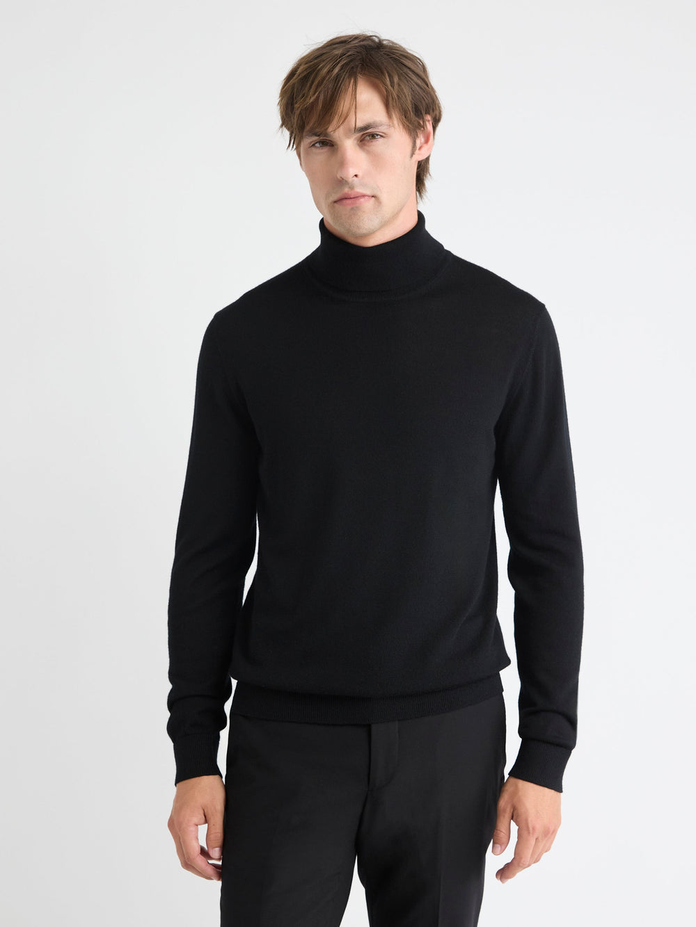RW&CO Merino Wool Turtleneck Sweater