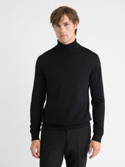 RW&CO Merino Wool Turtleneck Sweater