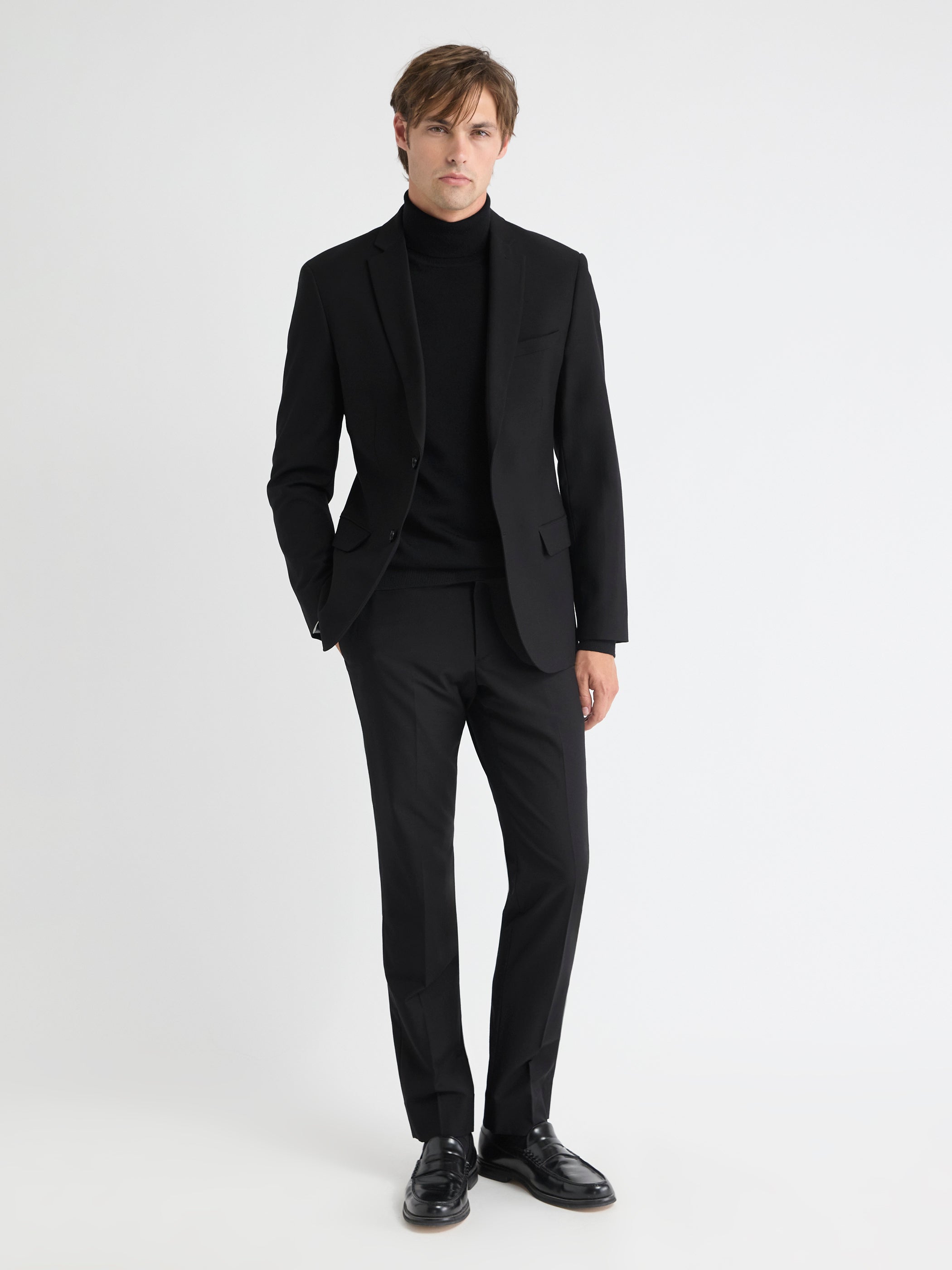 RW&CO Merino Wool Turtleneck Sweater