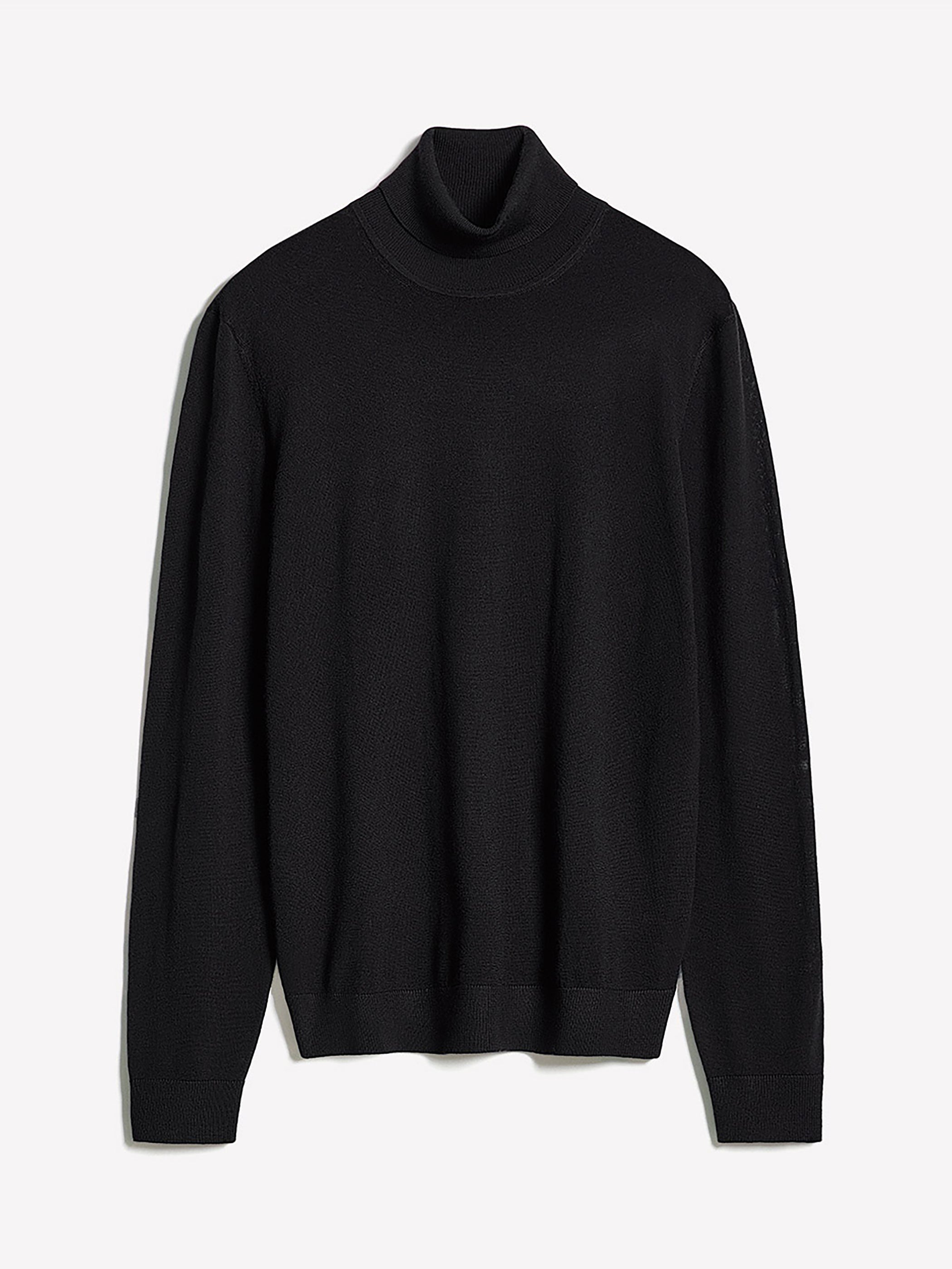 RW&CO Merino Wool Turtleneck Sweater