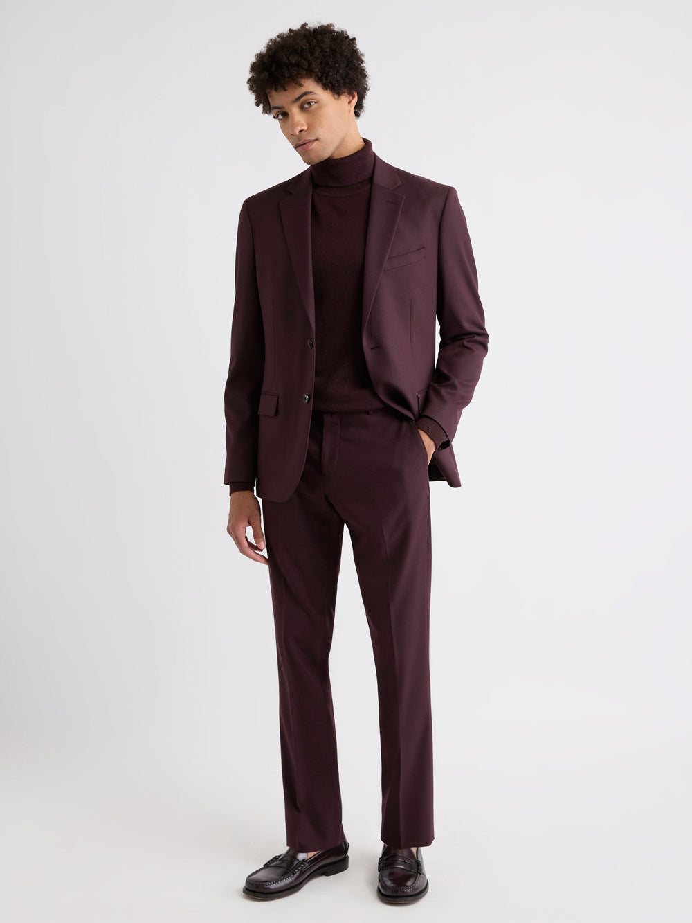 RW&CO Merino Wool Turtleneck Sweater